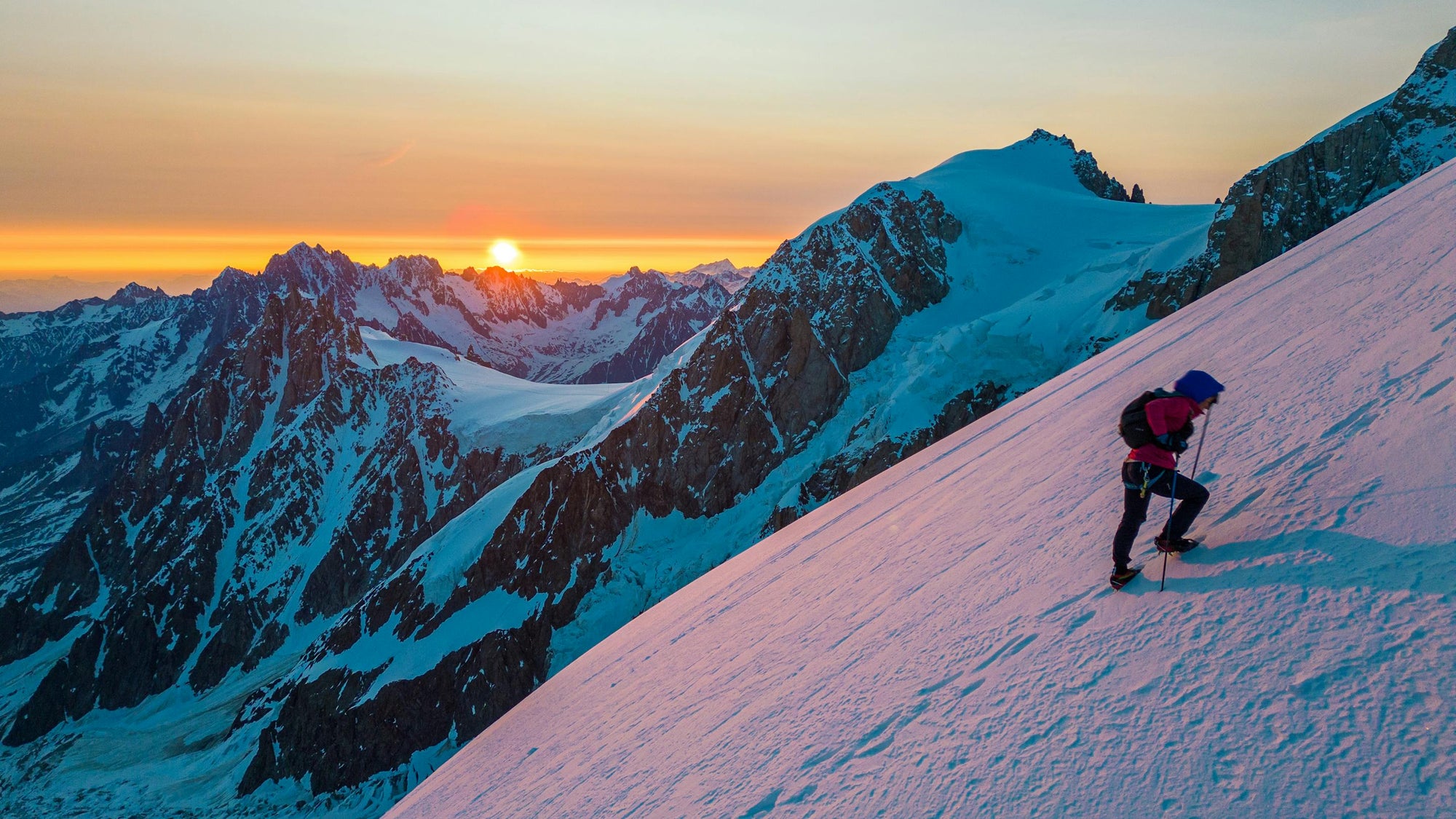 Always Alive: The Story Behind Hillary Gerardi’s FKT of Mont Blanc