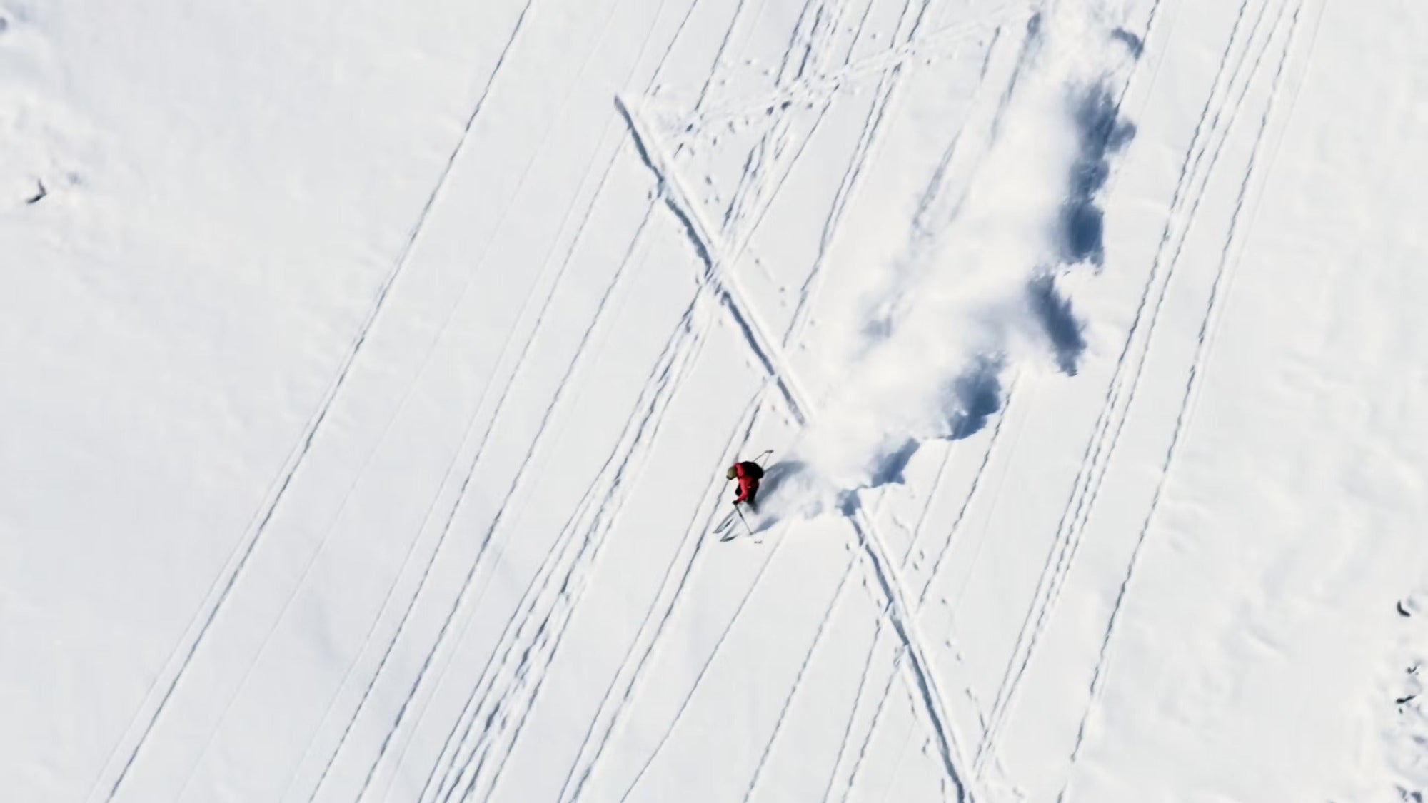 Antte Lauhamaa: Skiing Kebnekaise