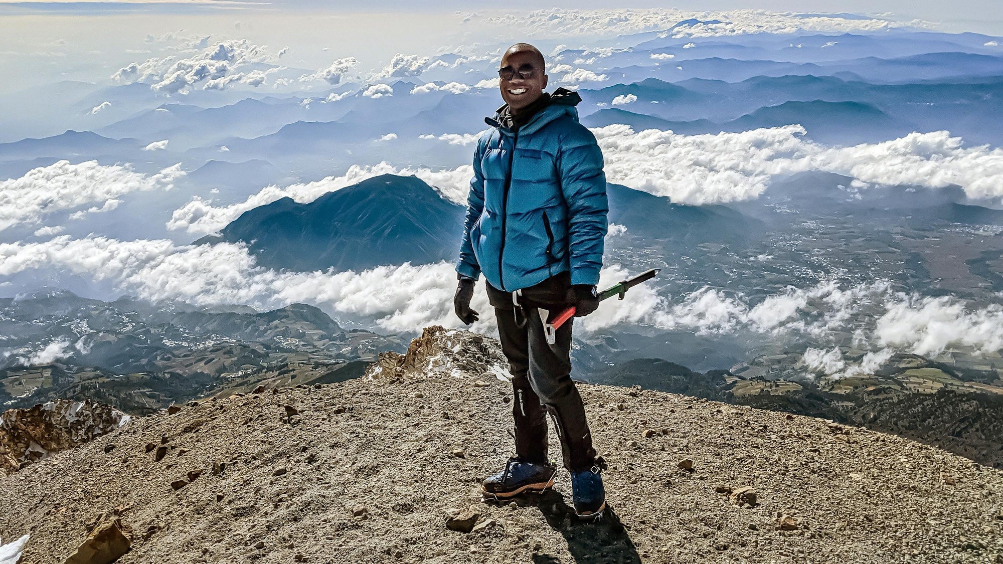 ANDREW KING: CLIMBING BETWEEN WORLDS