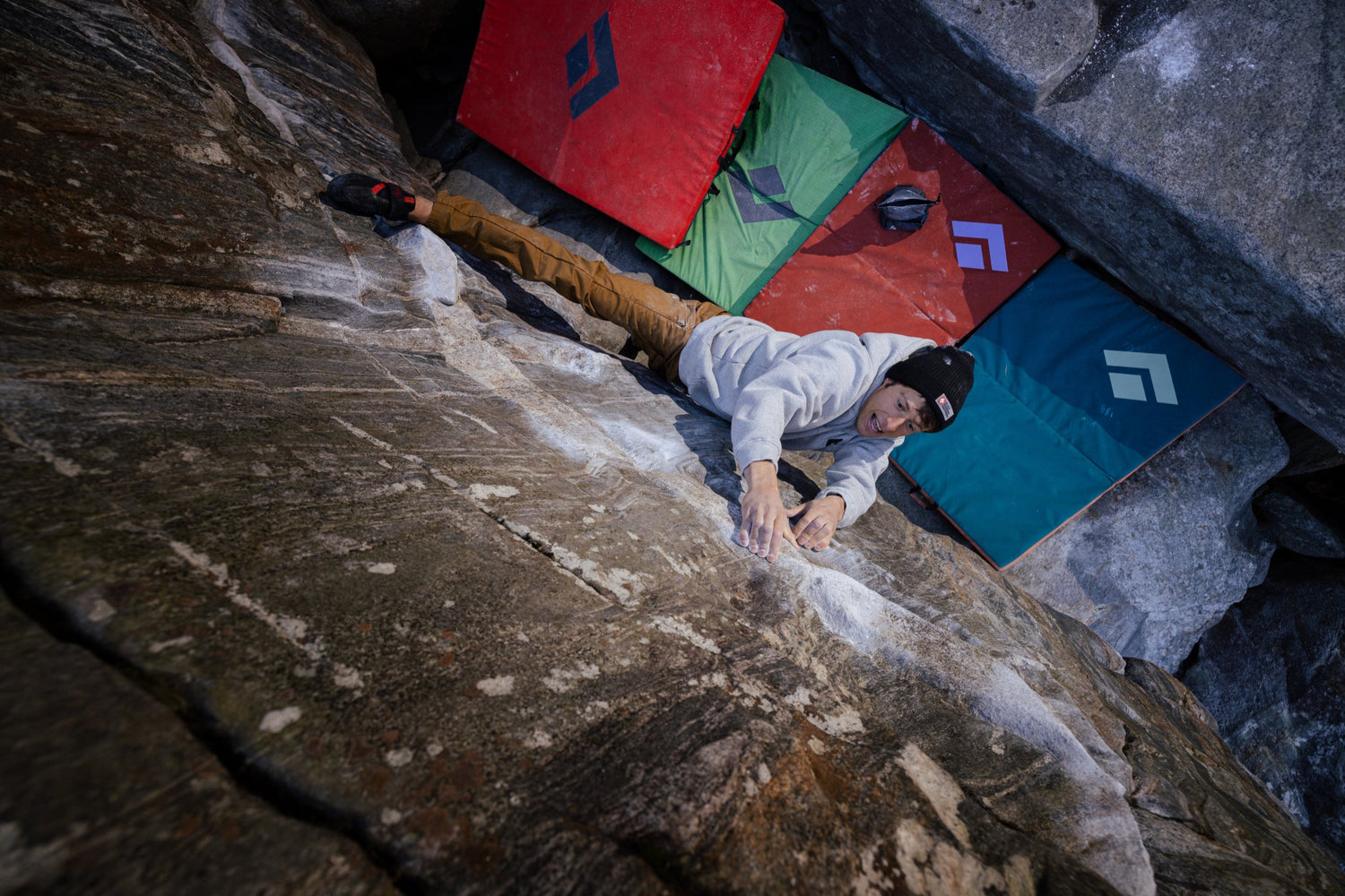 Hoodies for Rock Climbing & More