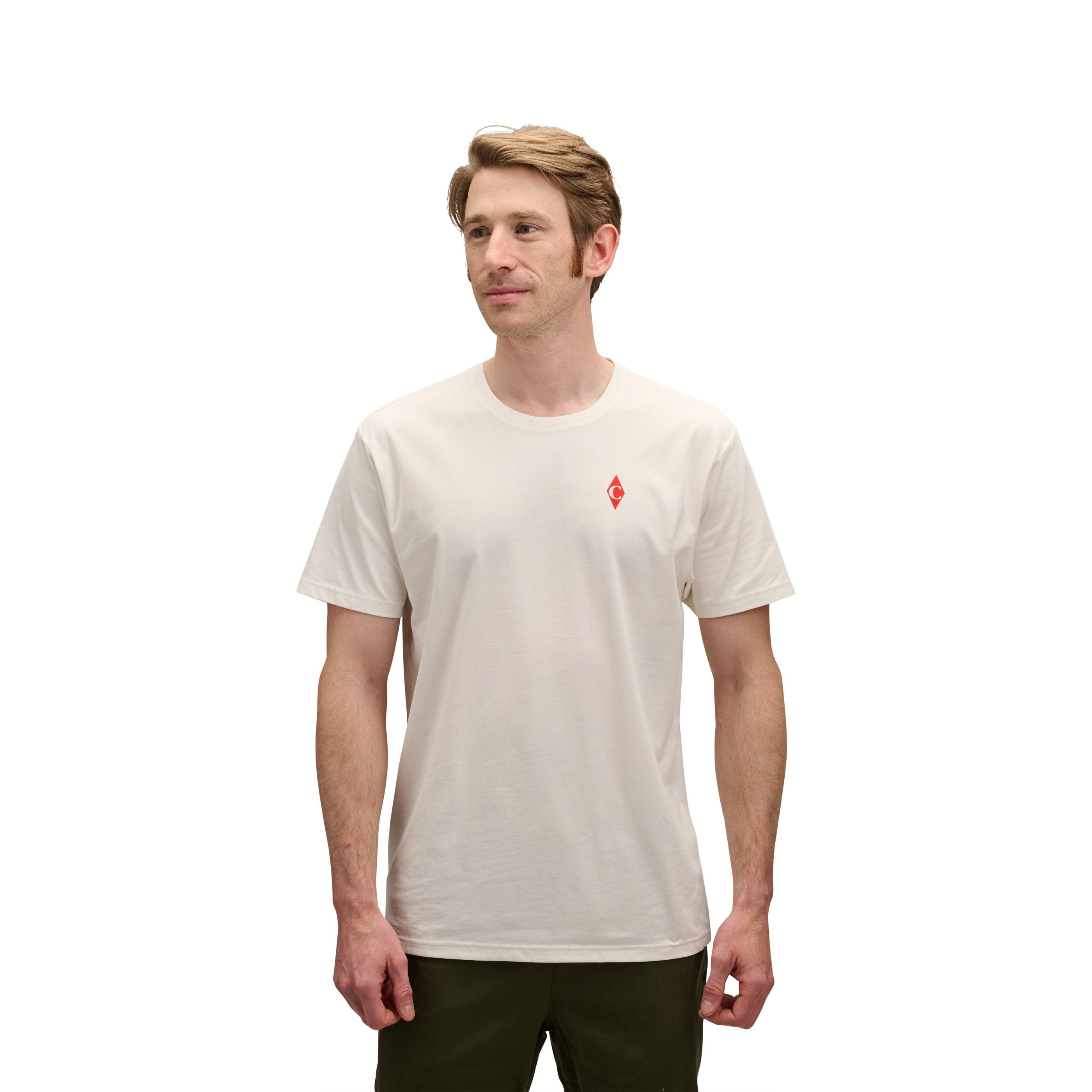 Off White ~ Model Height 5' 10" | Chest 41" | Waist 32" | Size Medium/32