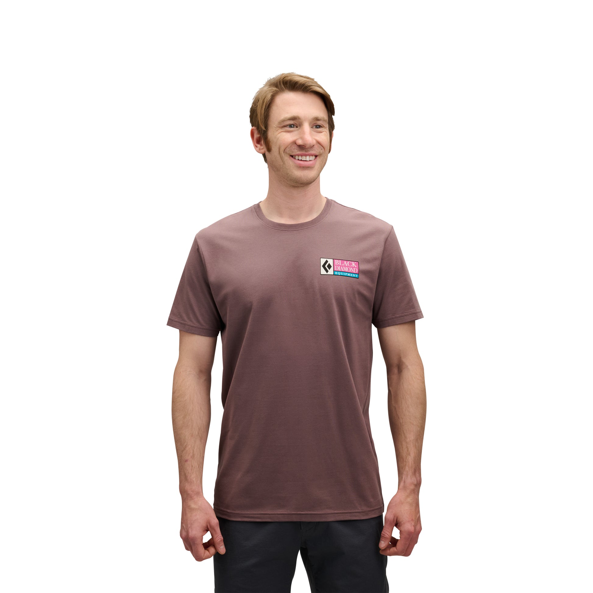 Dark Mauve ~ Model Height 5' 10" | Chest 41" | Waist 32" | Size Medium/32