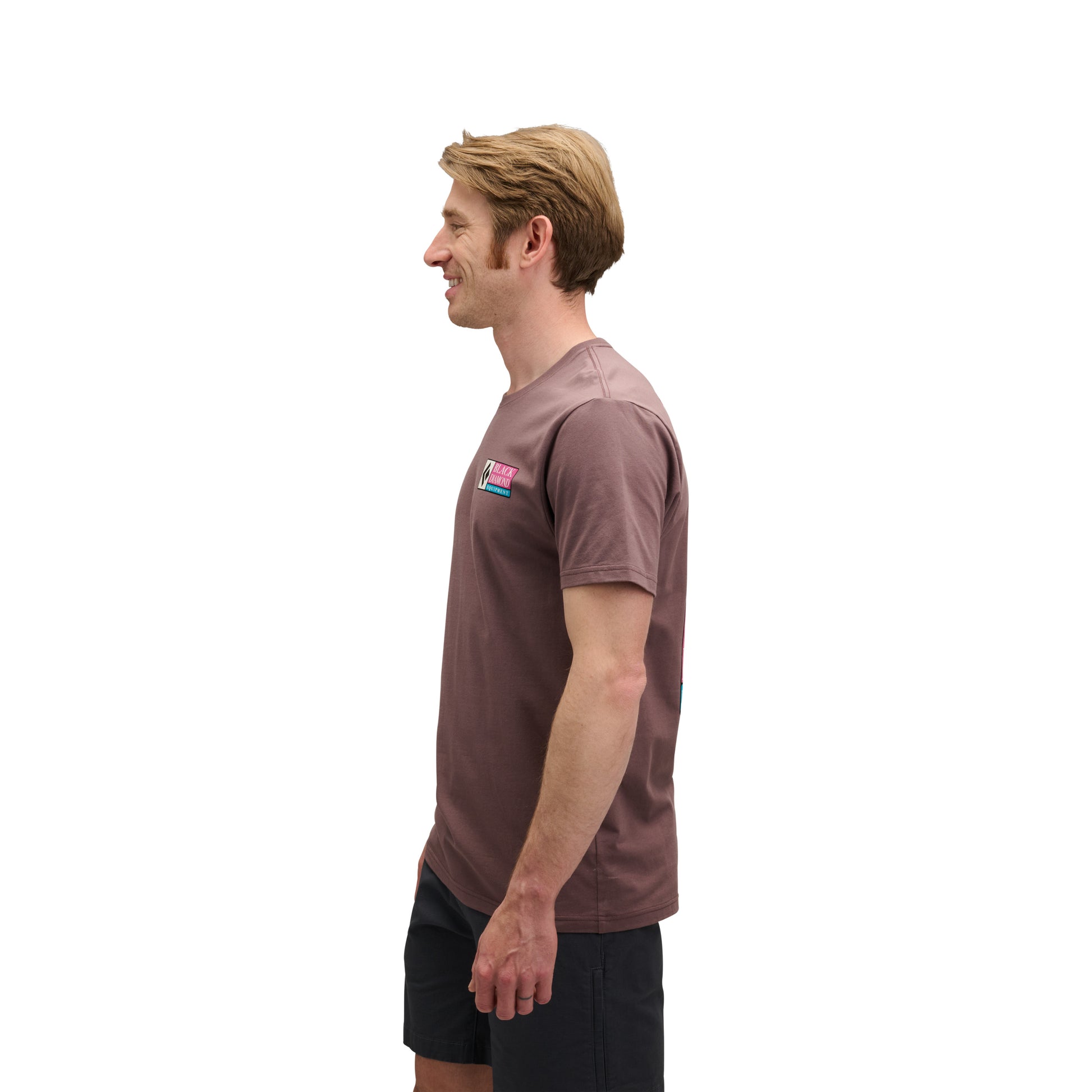 Dark Mauve ~ Model Height 5' 10" | Chest 41" | Waist 32" | Size Medium/32