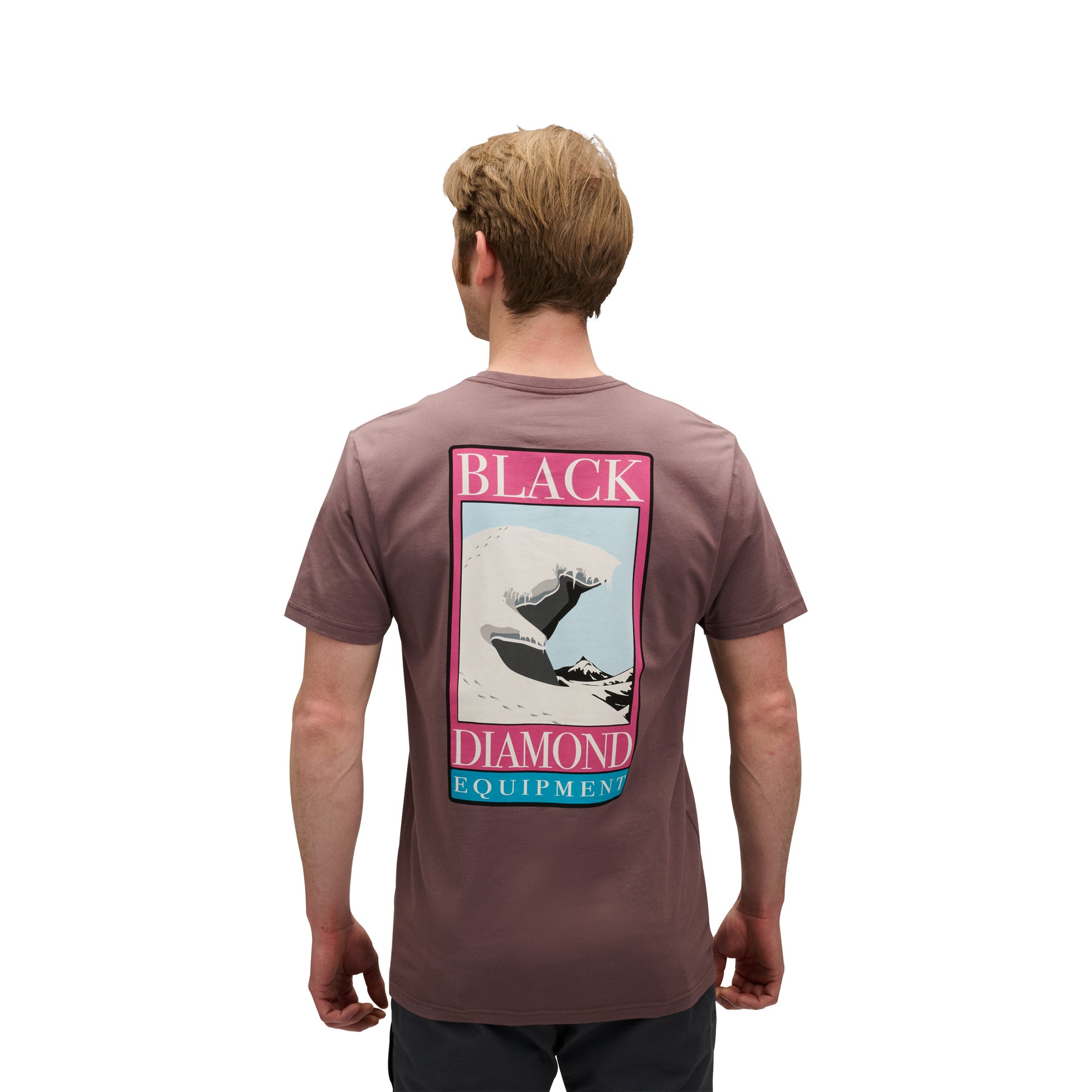 Dark Mauve ~ Model Height 5' 10" | Chest 41" | Waist 32" | Size Medium/32