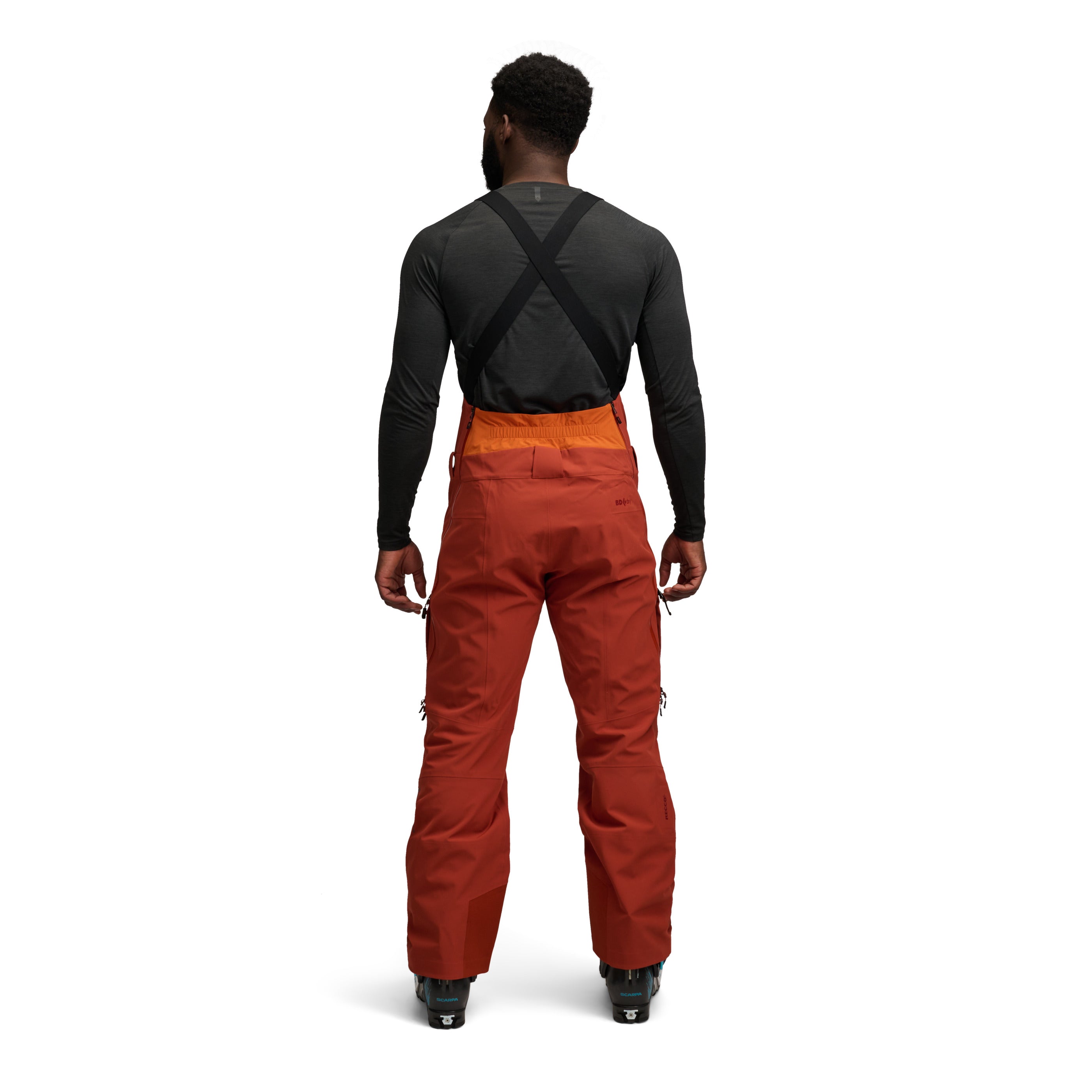 Saffron-Burnt Sienna