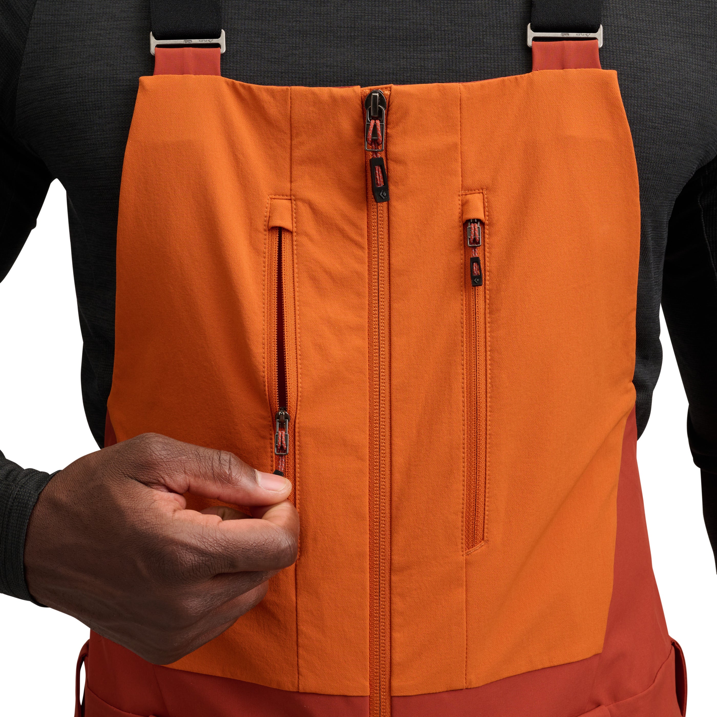Saffron-Burnt Sienna