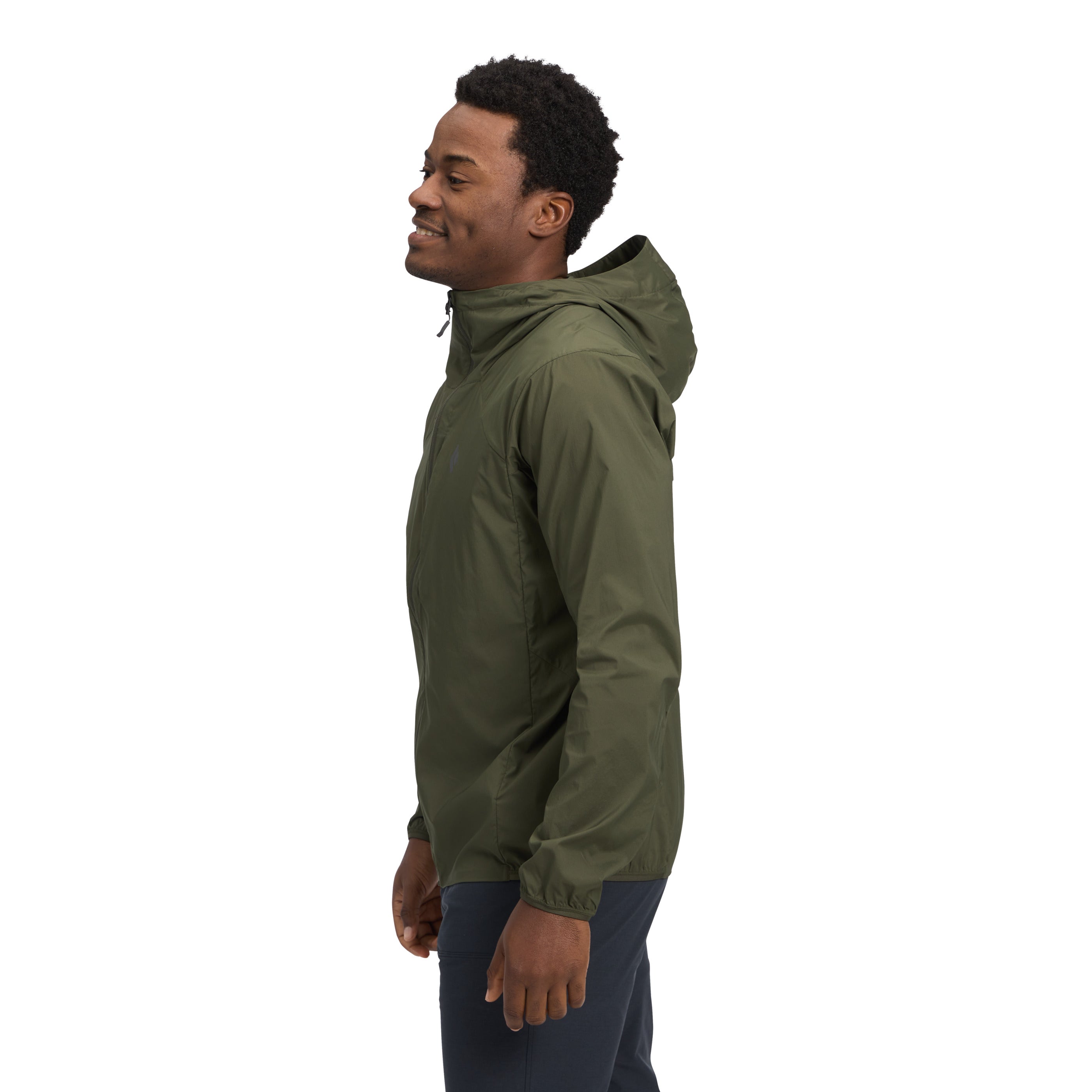Dark Moss ~ Model Height 6' 0" | Chest 40" | Waist 32" | Size Medium/32
