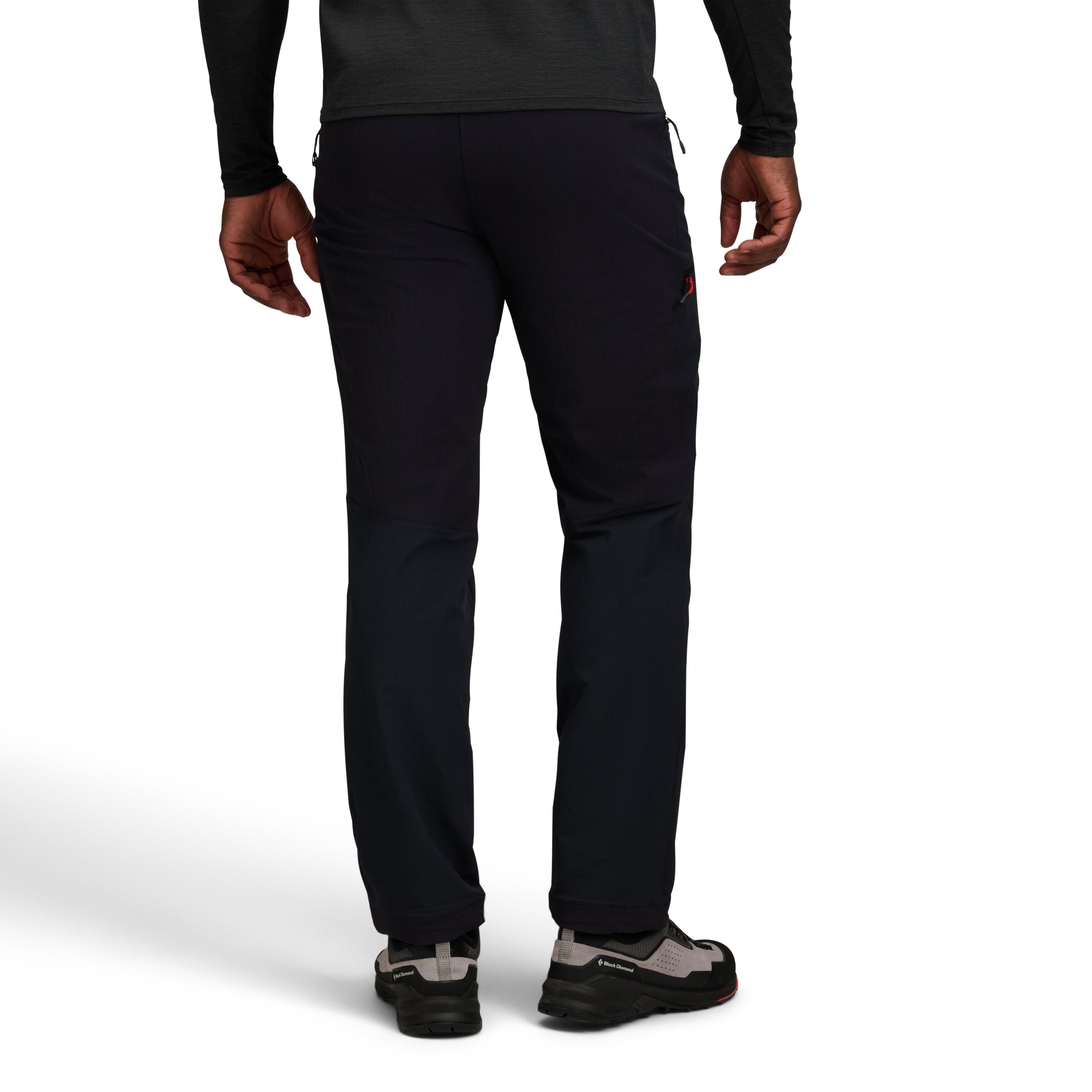 Black ~ Model Height 6' 0" | Waist 32" | Size Medium/32