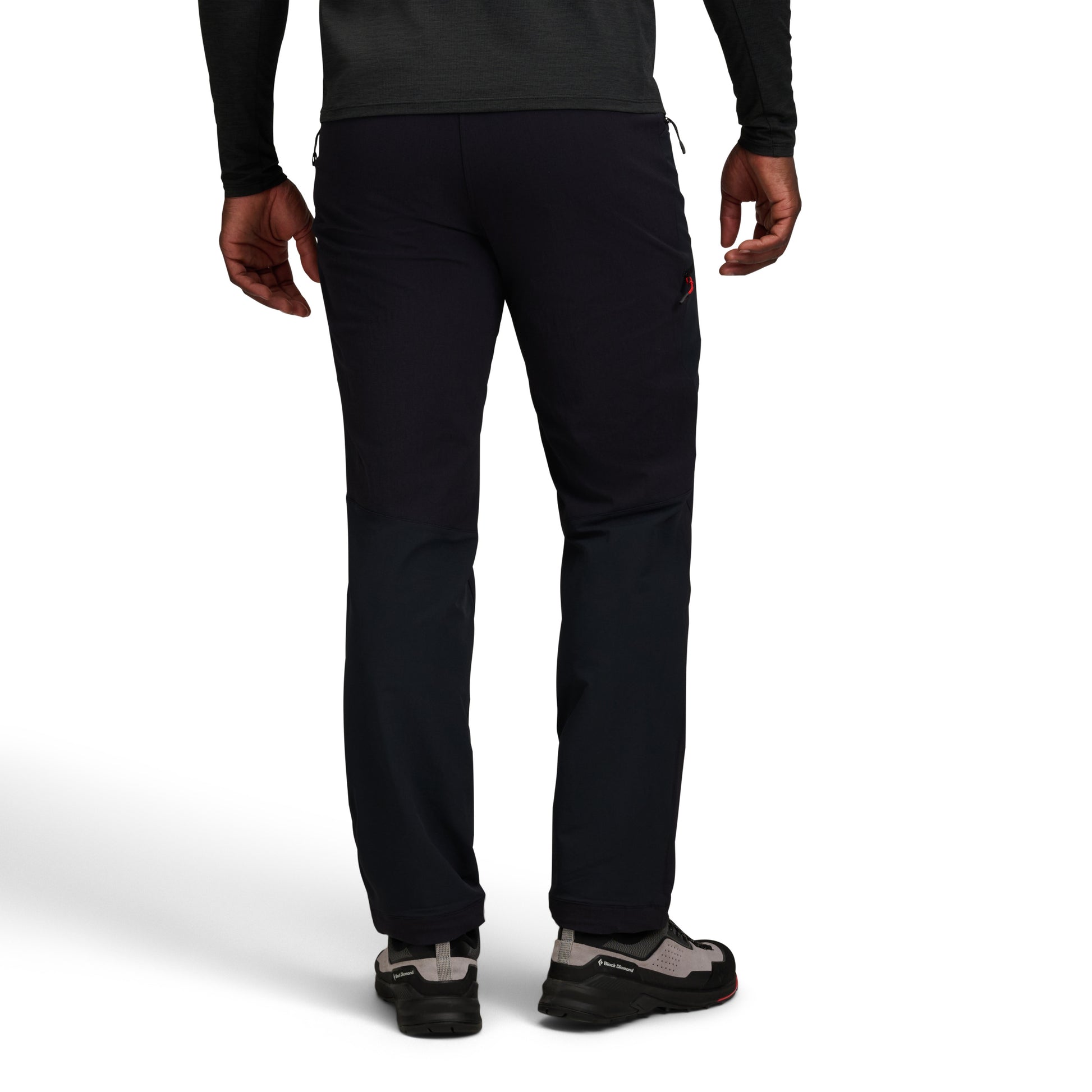 Black ~ Model Height 6' 0" | Waist 32" | Size Medium/32