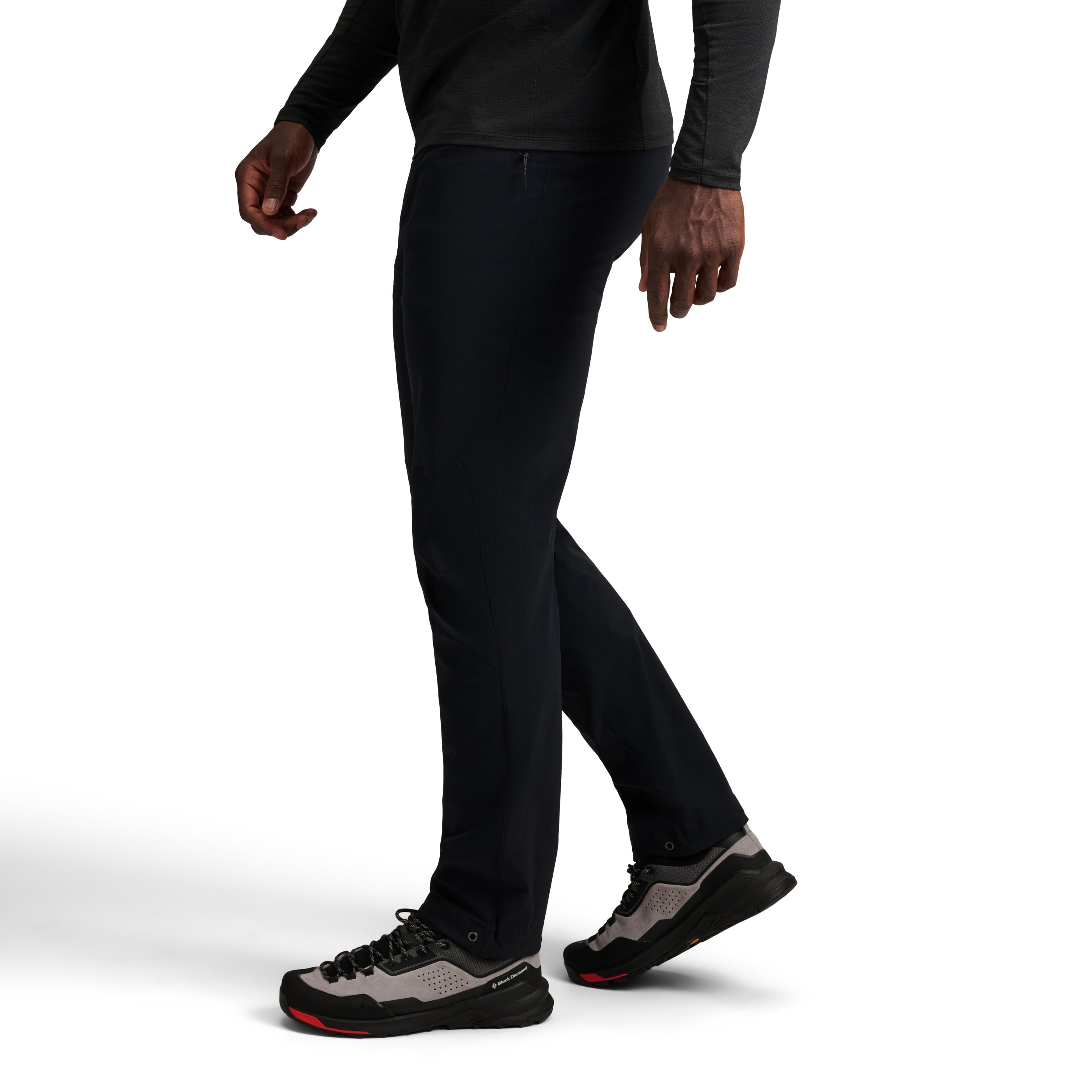 Black ~ Model Height 6' 0" | Waist 32" | Size Medium/32