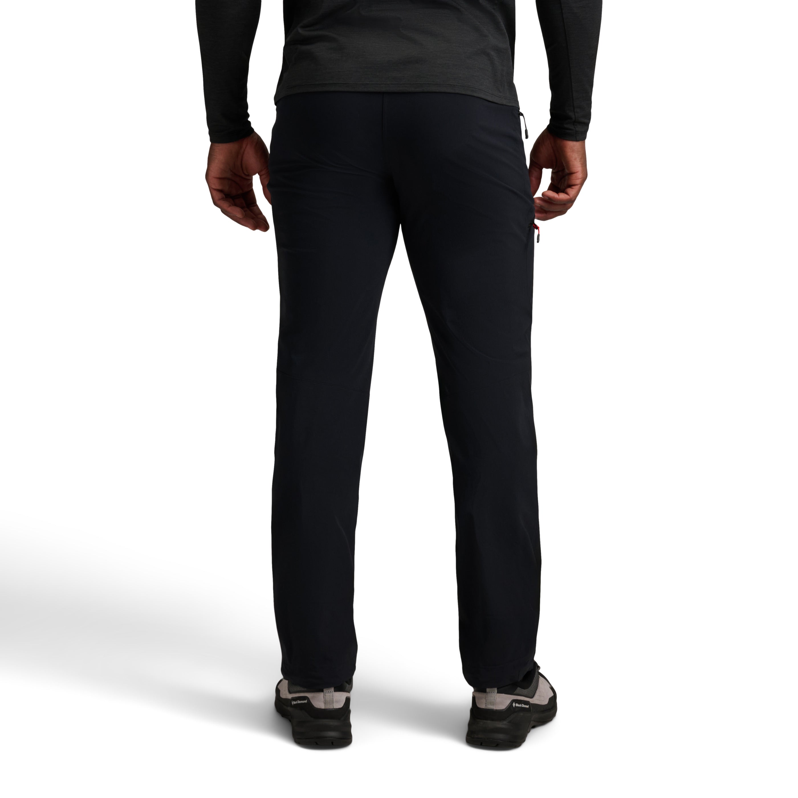 Black ~ Model Height 6' 0" | Waist 32" | Size Medium/32