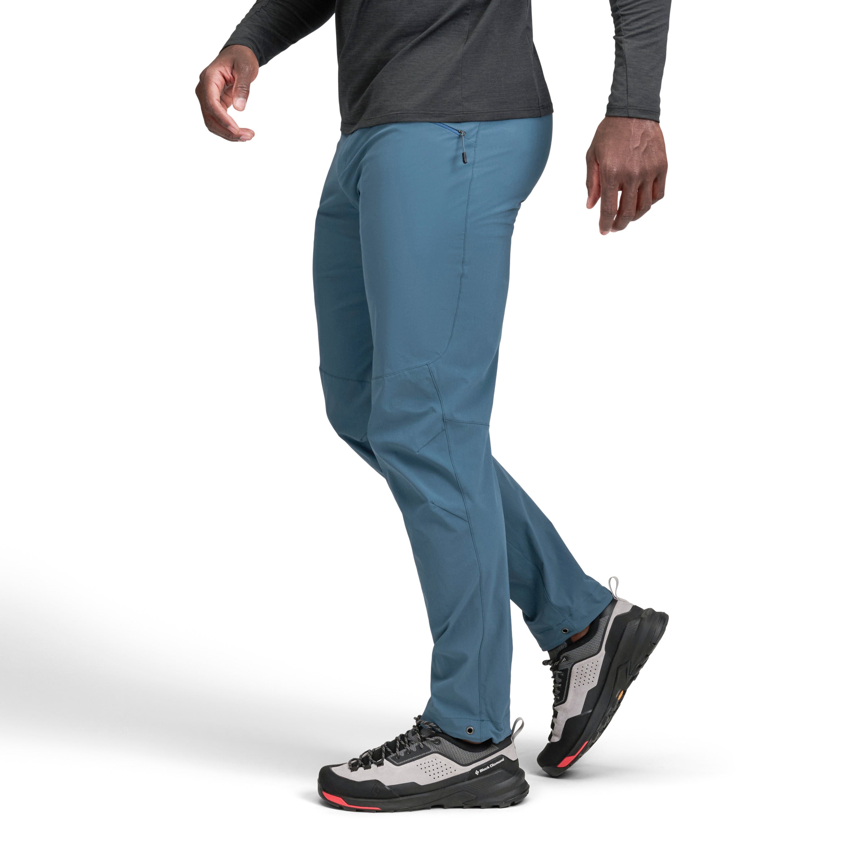 Midnight Blue ~ Model Height 6' 0" | Waist 32" | Size Medium/32
