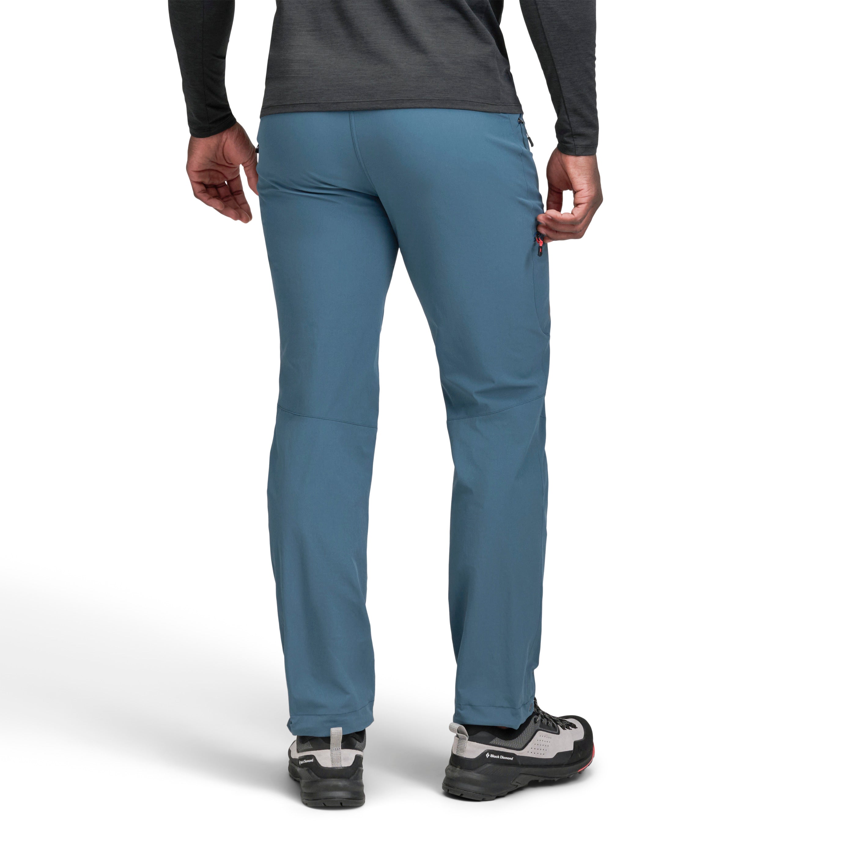 Midnight Blue ~ Model Height 6' 0" | Waist 32" | Size Medium/32