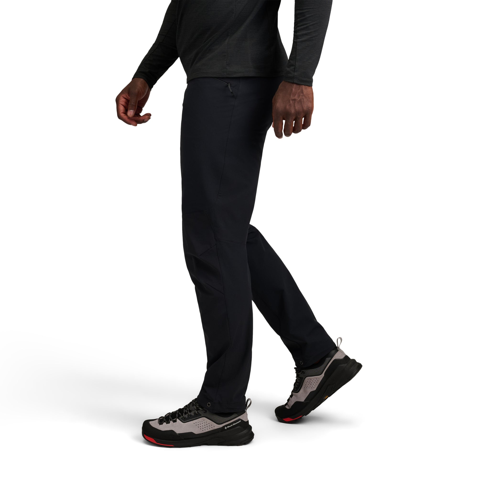 Black ~ Model Height 6' 0" | Waist 32" | Size Medium/32