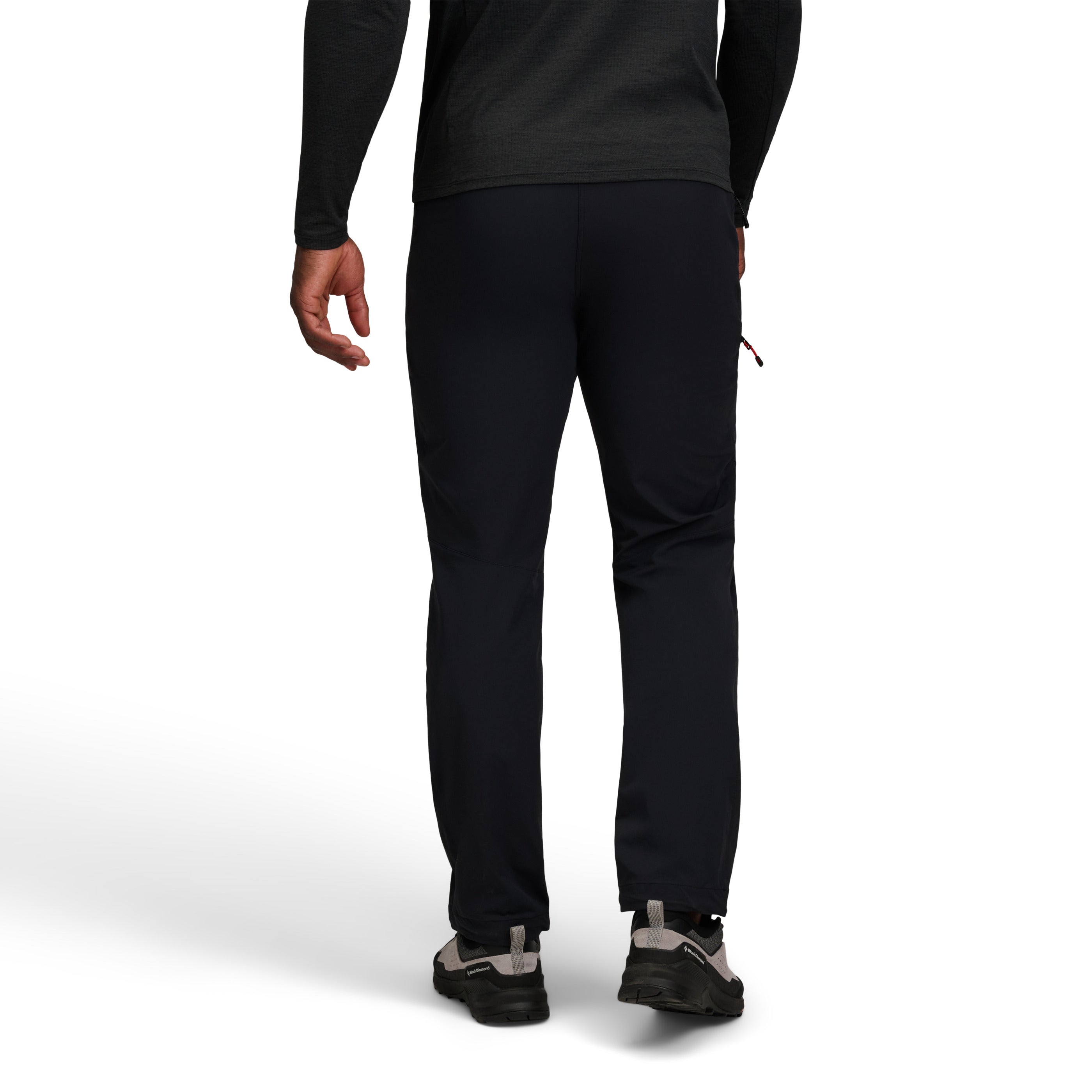 Black ~ Model Height 6' 0" | Waist 32" | Size Medium/32
