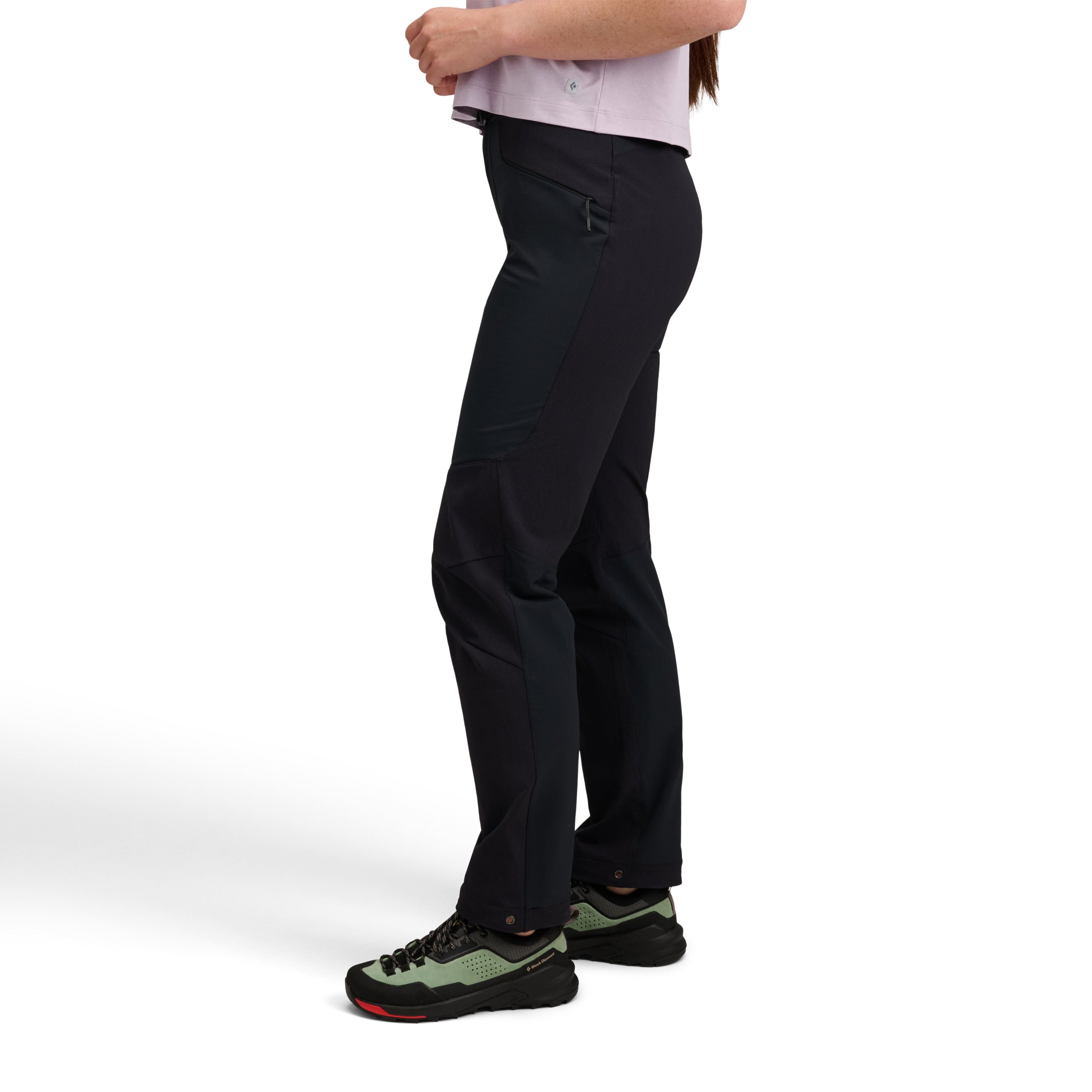 Black ~ Model Height 5' 7" | Waist 27" | Size Small/6