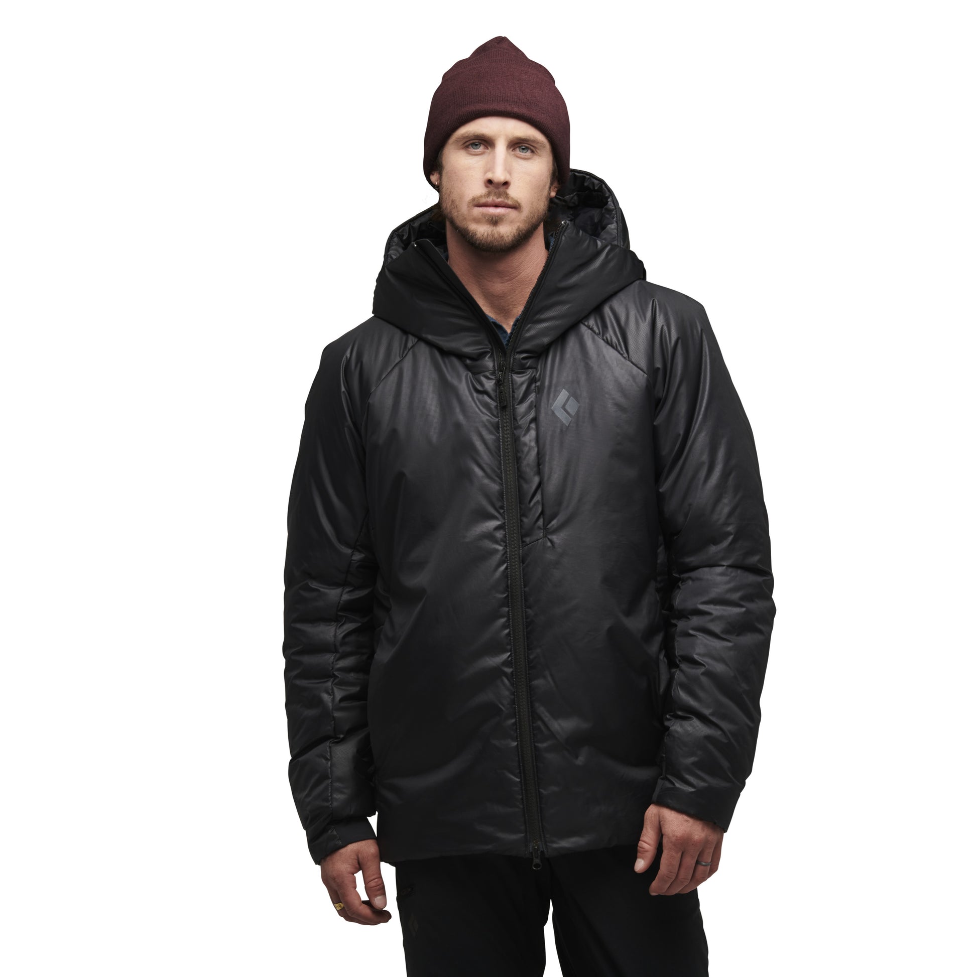 Black ~ Model Height 6' 1" | Chest 41" | Waist 31" | Size Small/320
