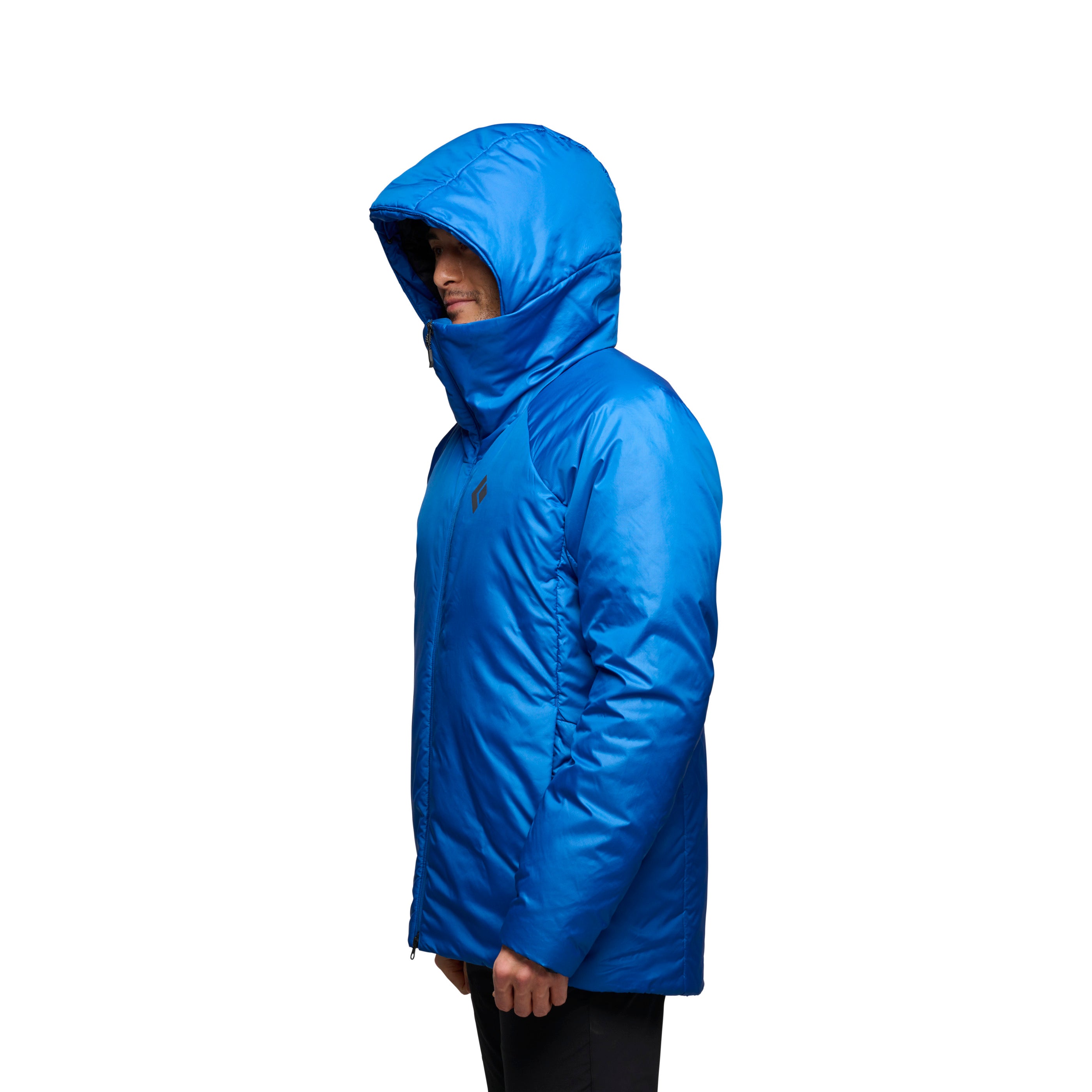Drifter Blue ~ Model Height 6' 0" | Chest 40" | Waist 32" | Size Medium/32