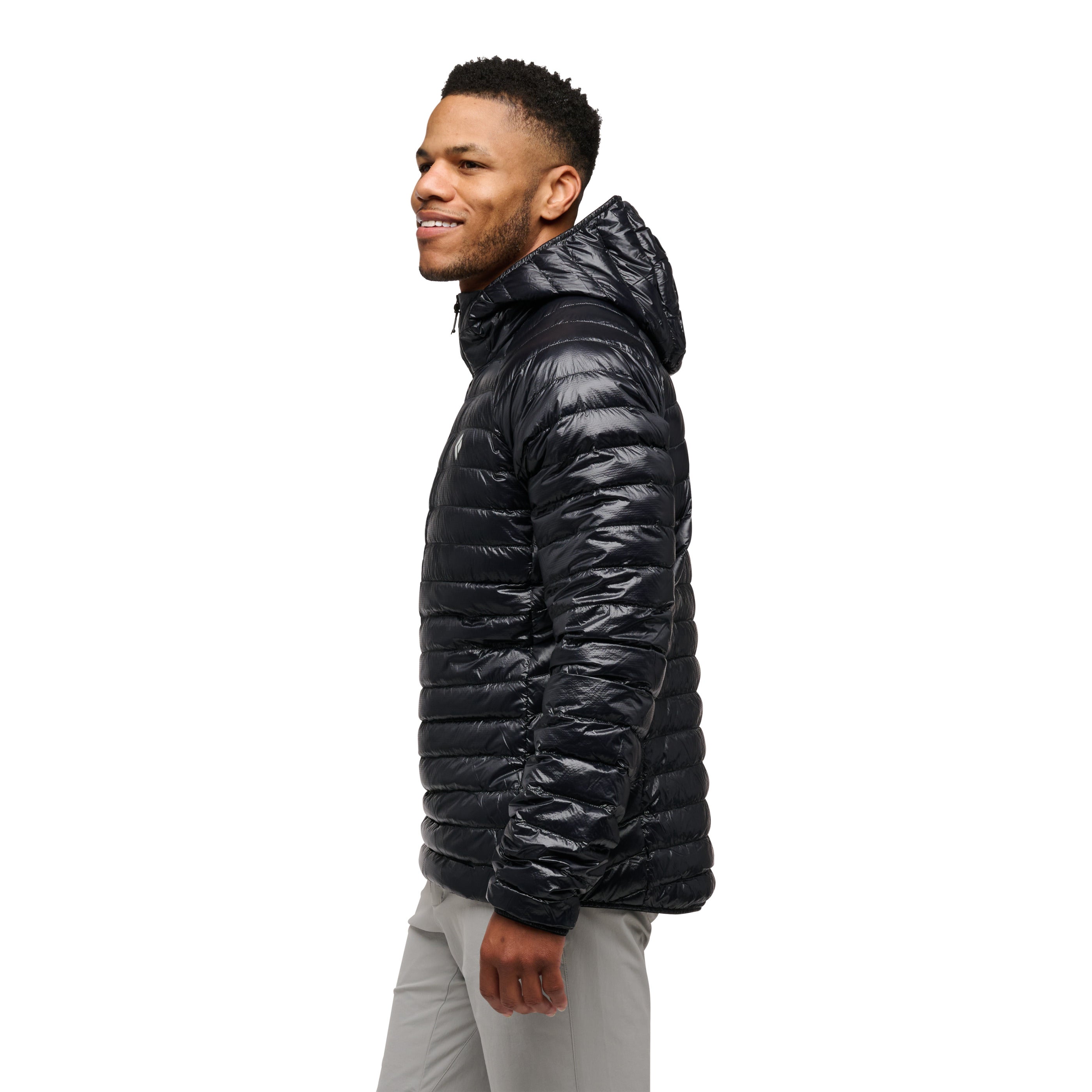 Black ~ Model Height 5' 11" | Chest 40" | Waist 33" | Size Medium/32