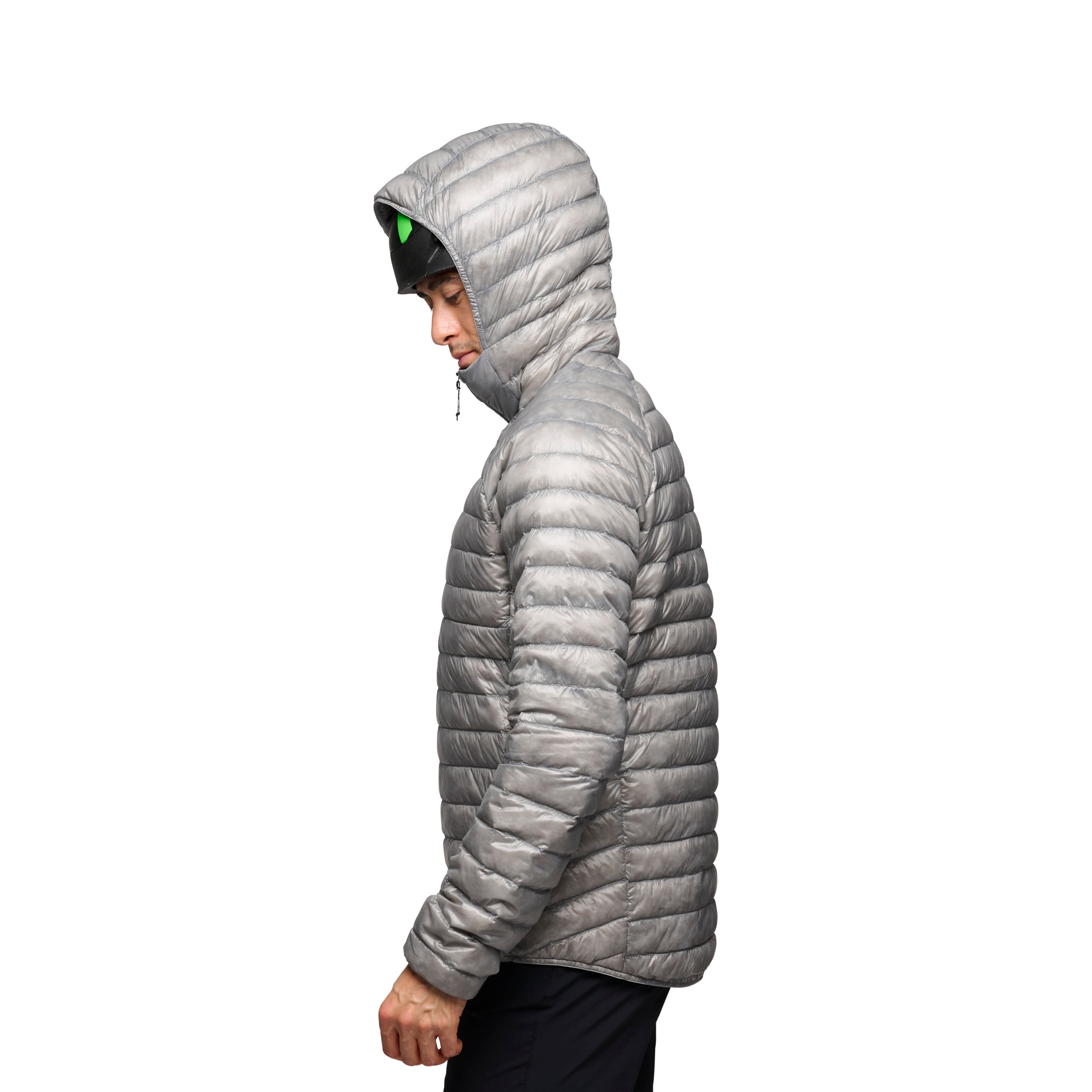 Pewter ~ Model Height 6' 0" | Chest 40" | Waist 32" | Size Medium/32