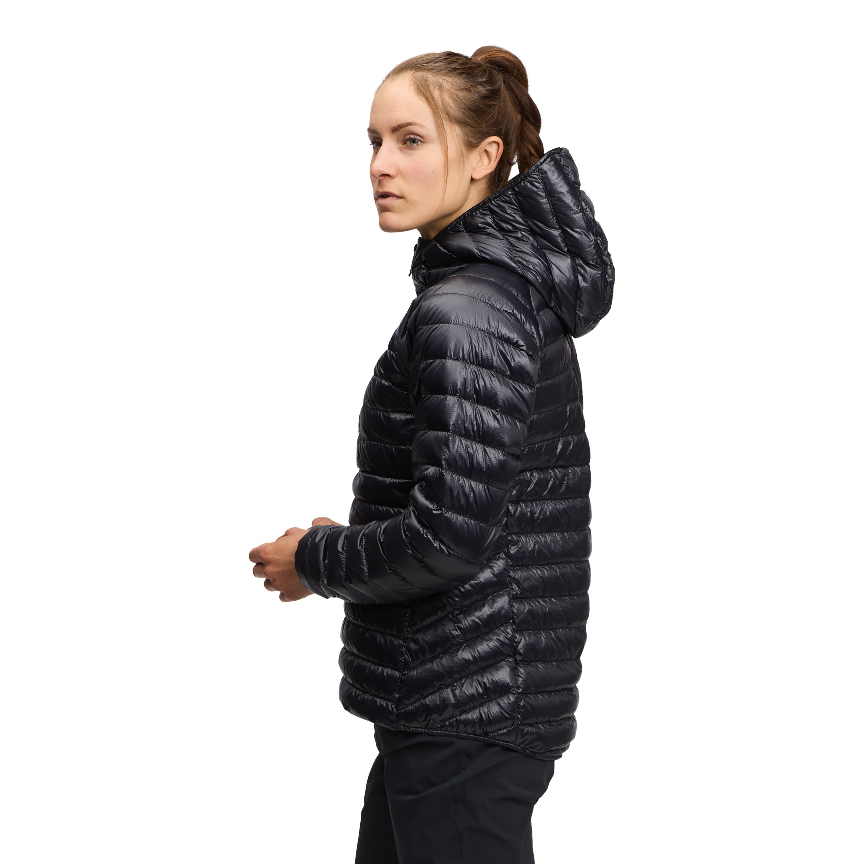 Black ~ Model Height 5' 8" | Chest 34" | Waist 28" | Size Small/6