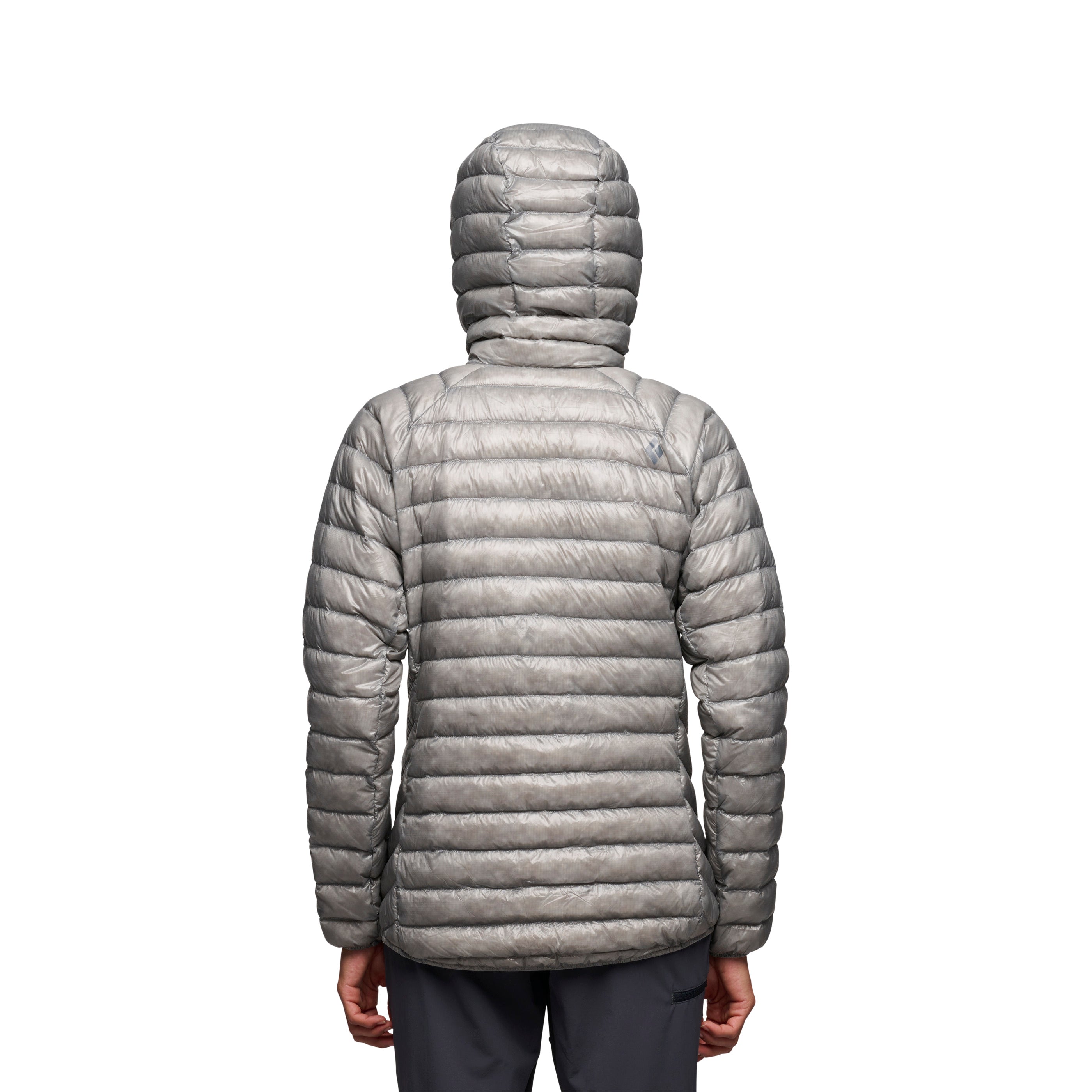 Pewter ~ Model Height 5' 8" | Chest 34" | Waist 27" | Size Small/6