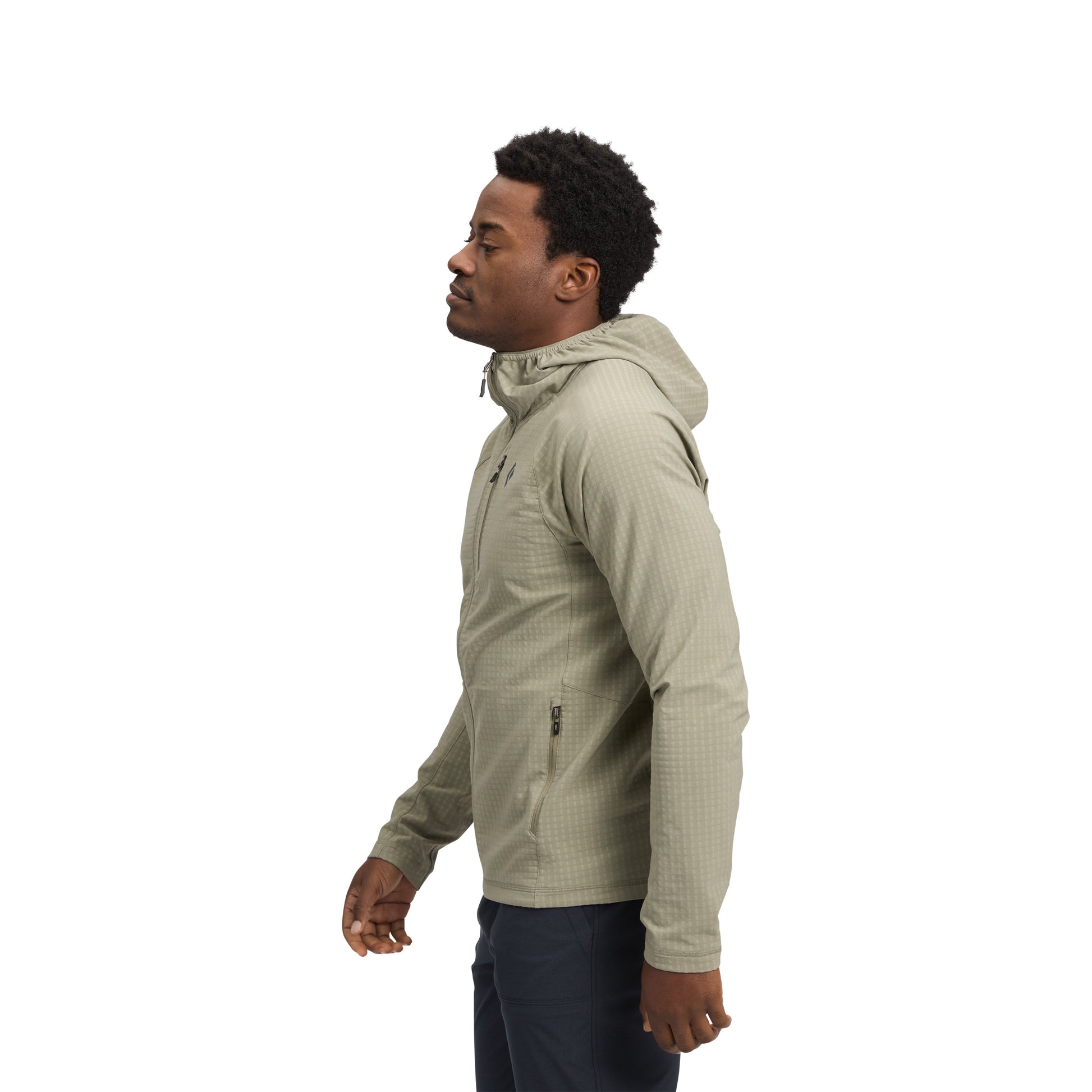 Pine Smoke ~ Model is 6' 0" | Chest 40" | Waist 32" | Size Medium/32