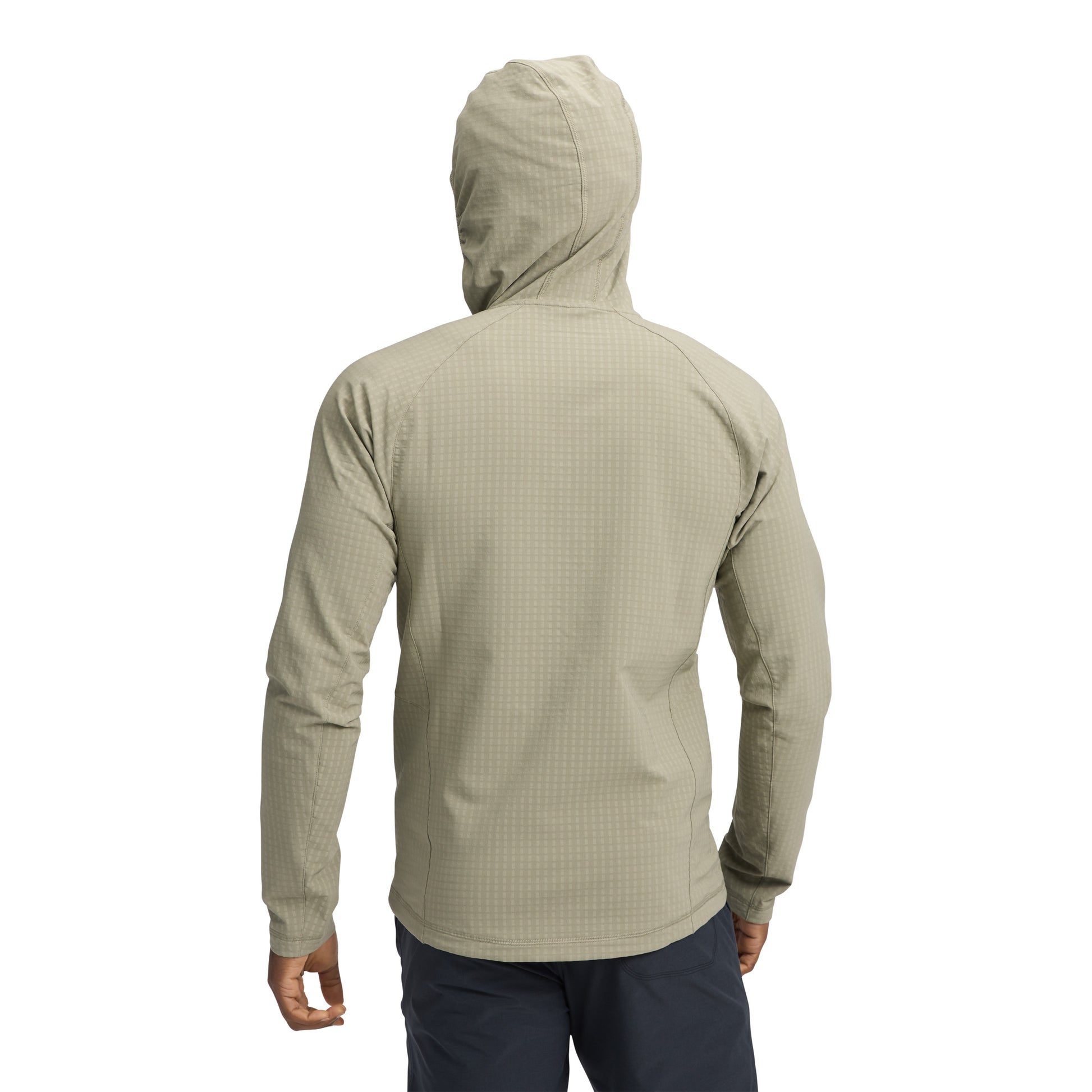 Pine Smoke ~ Model is 6' 0" | Chest 40" | Waist 32" | Size Medium/32