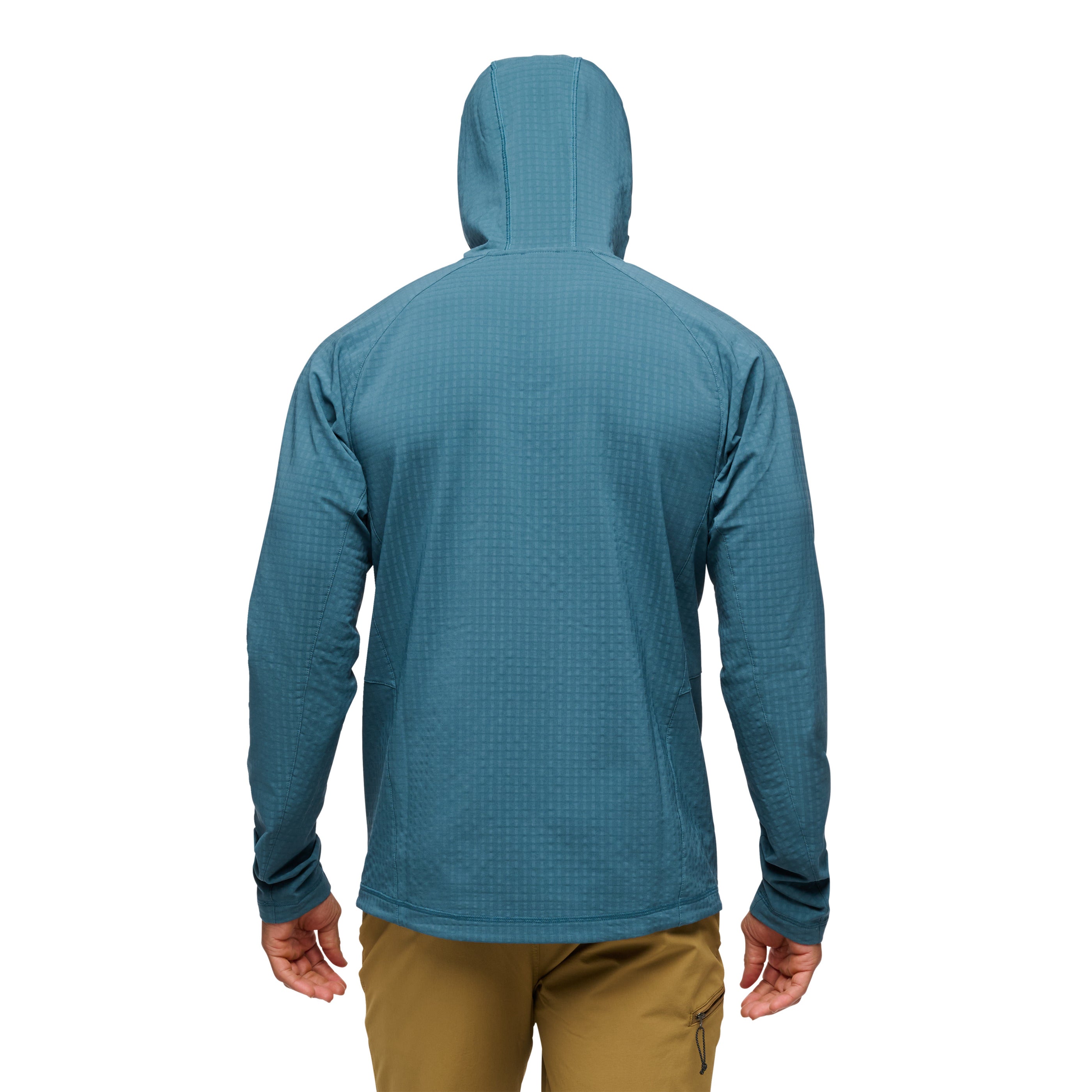 Creek Blue ~ Model is 5' 11" | Chest 40" | Waist 33" | Size Medium/32