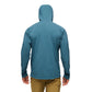 Creek Blue ~ Model is 5' 11" | Chest 40" | Waist 33" | Size Medium/32