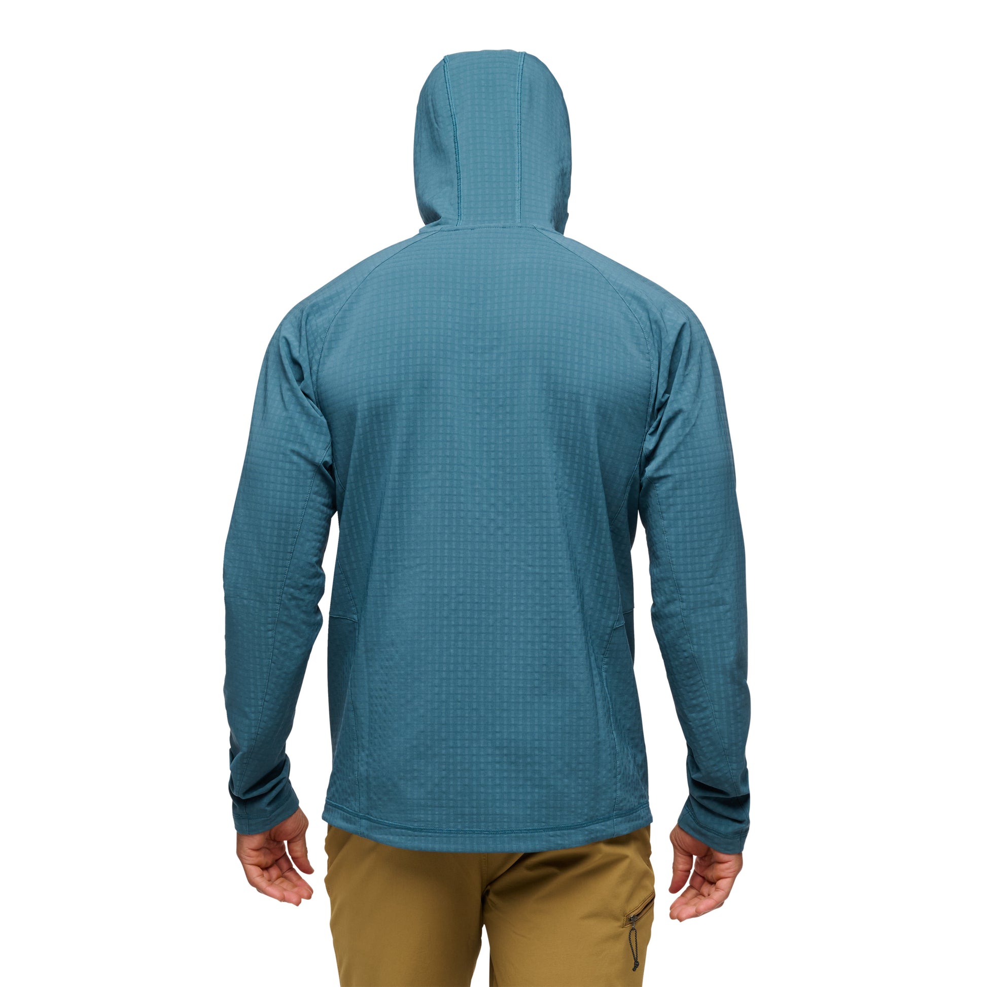 Creek Blue ~ Model is 5' 11" | Chest 40" | Waist 33" | Size Medium/32