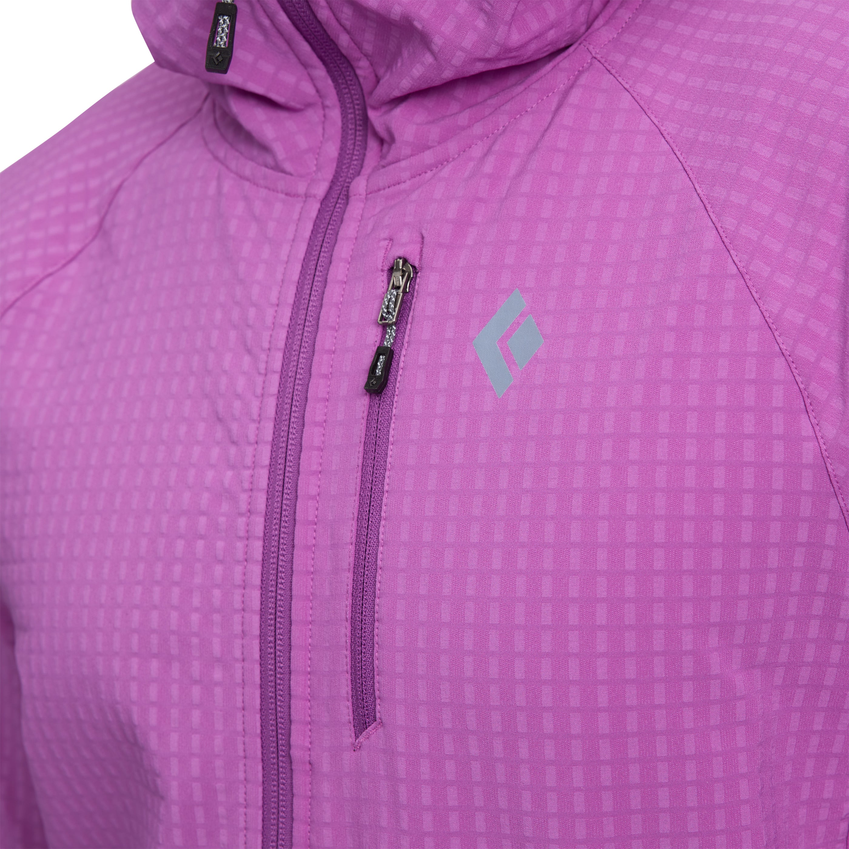 Piton Purple ~ Model is 6' 0" | Chest 40" | Waist 32" | Size Medium/32