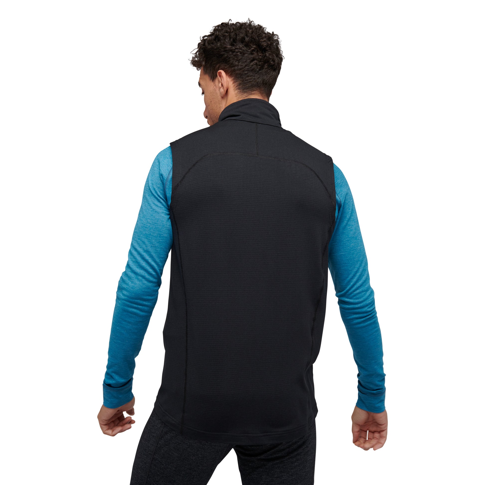 Black ~ Model Height 6' 1" | Chest 38" | Waist 31" | Size Medium/320