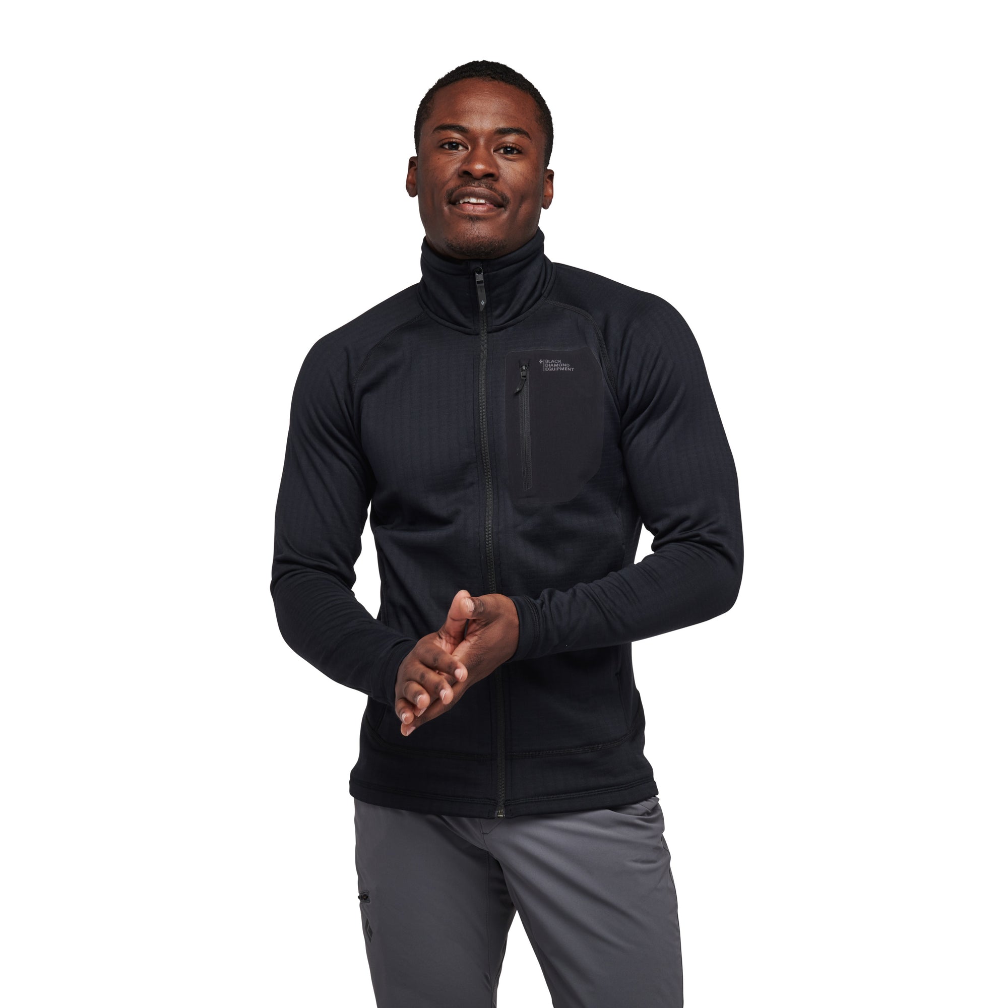 Black ~ Model Height 6' 0" | Chest 40" | Waist 32" | Size Medium/320