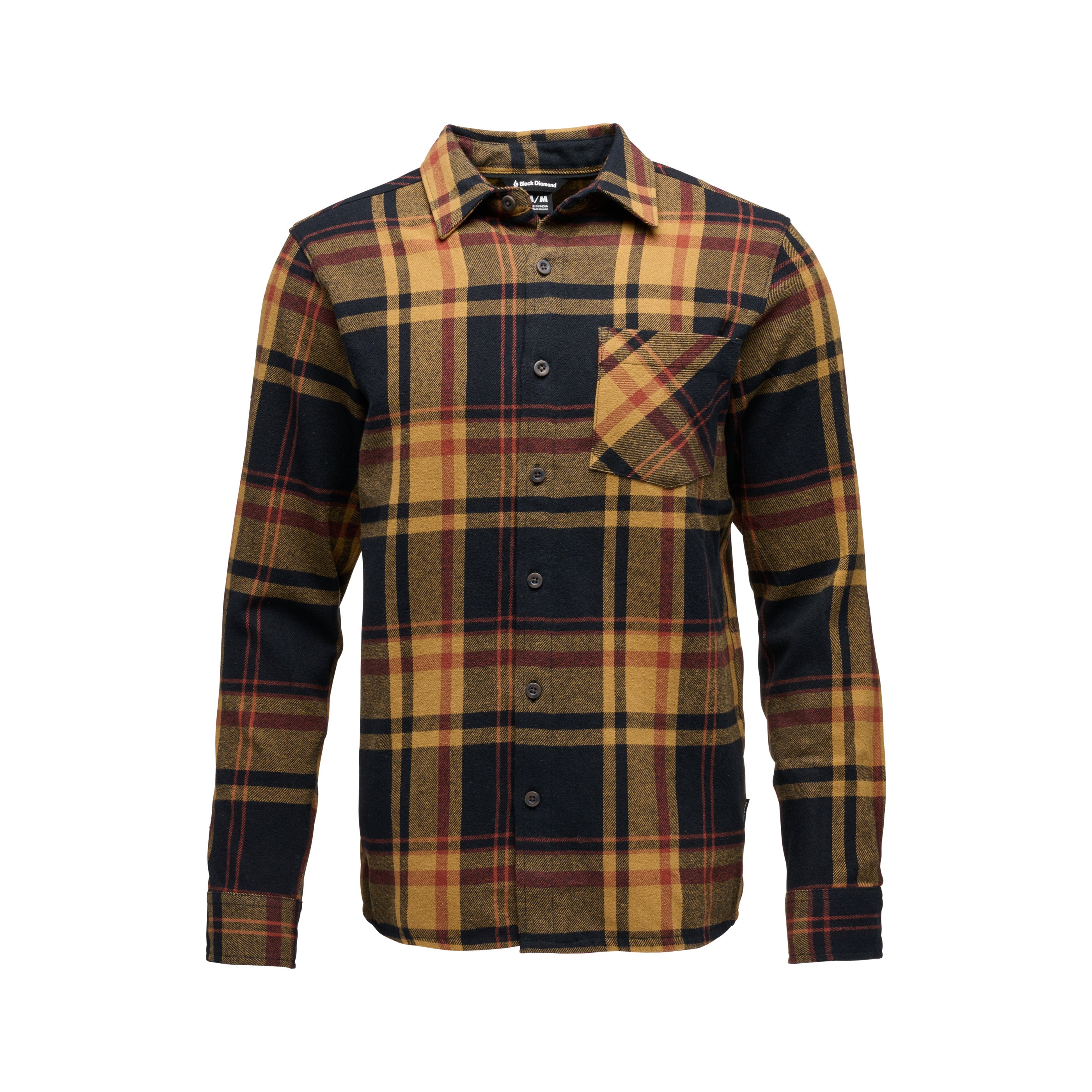 Black-Flax Plaid