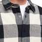 Black-Off White Plaid