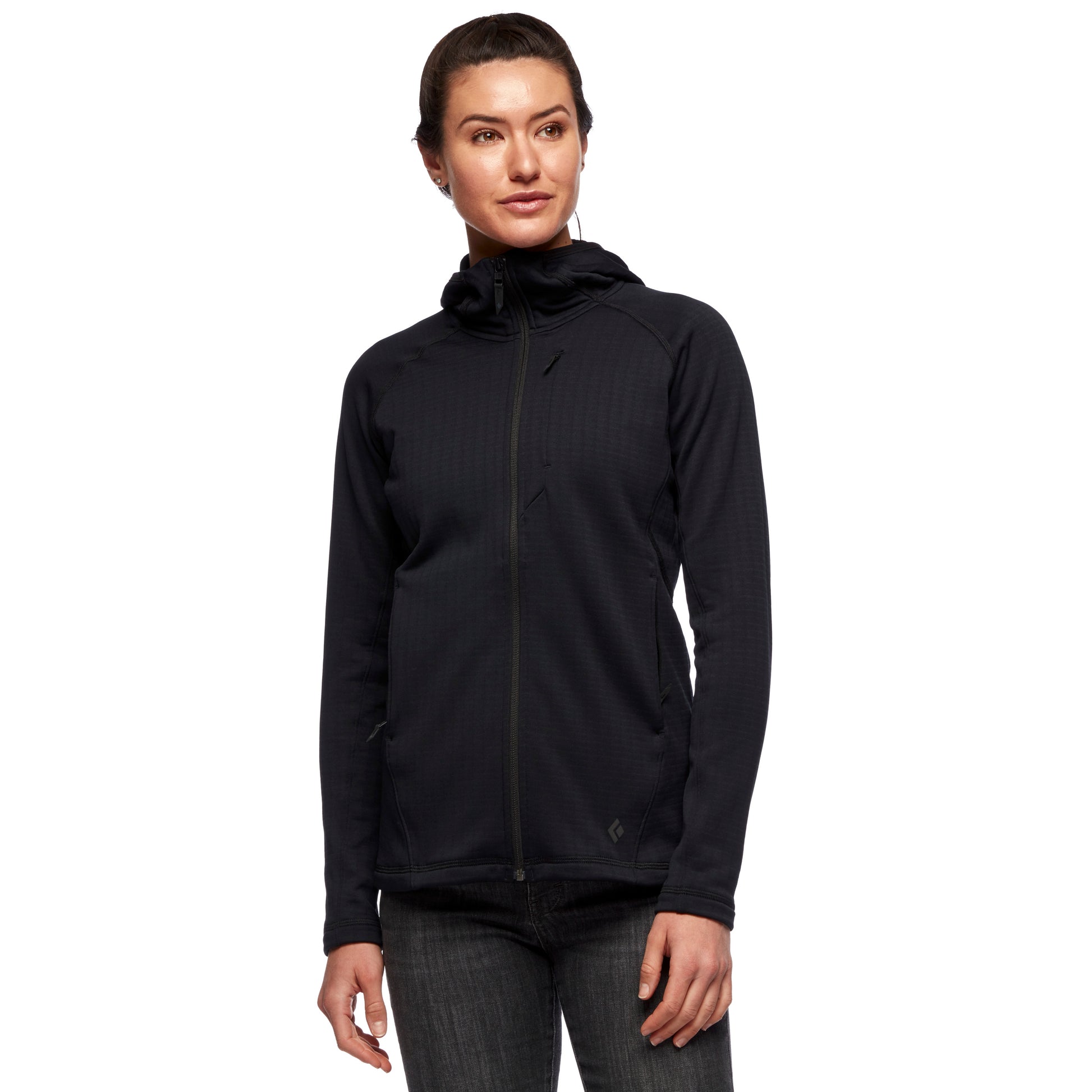 Black ~ Model Height 5' 10" | Chest 34" | Waist 27" | Size Small/6