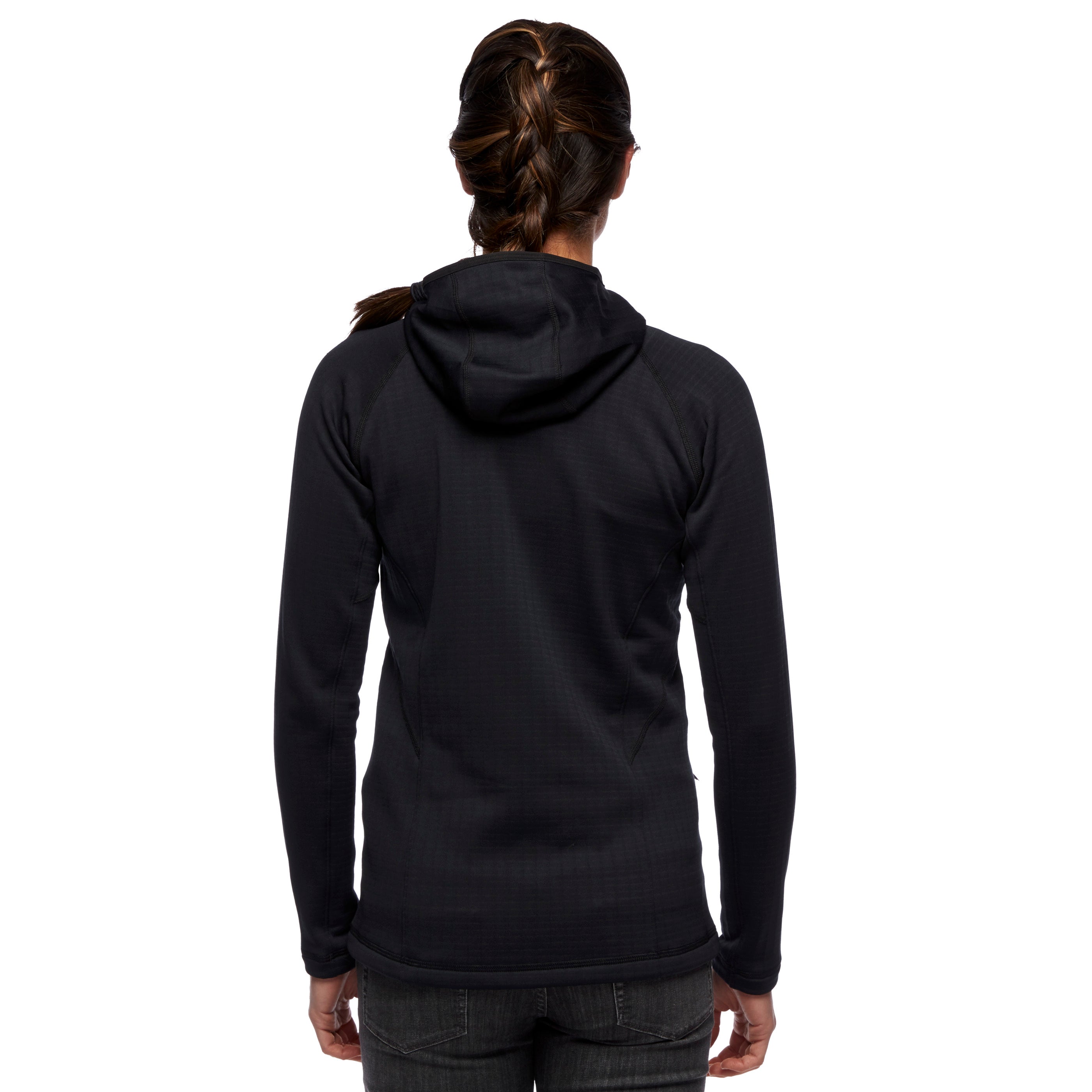 Black ~ Model Height 5' 10" | Chest 34" | Waist 27" | Size Small/6