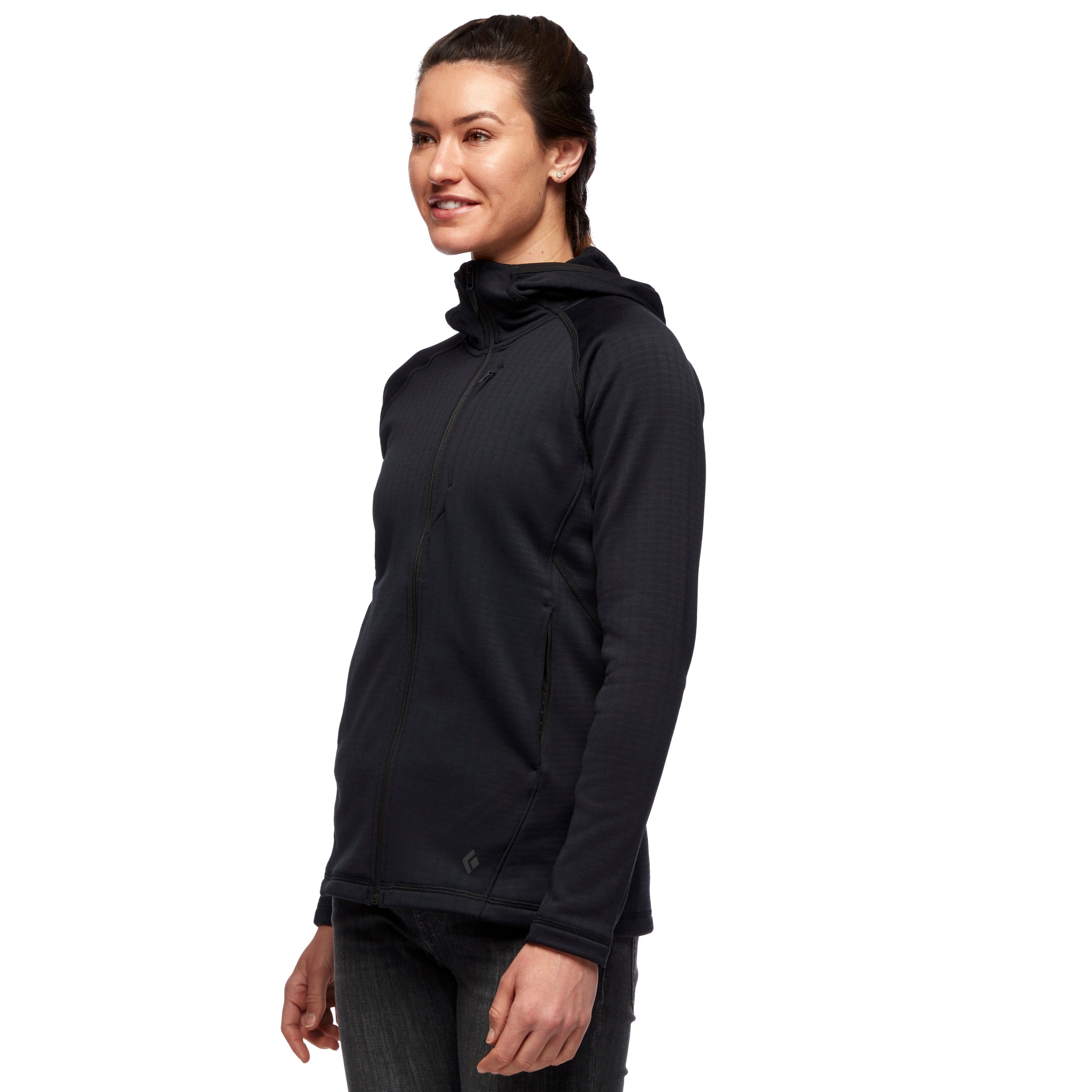 Black ~ Model Height 5' 10" | Chest 34" | Waist 27" | Size Small/6