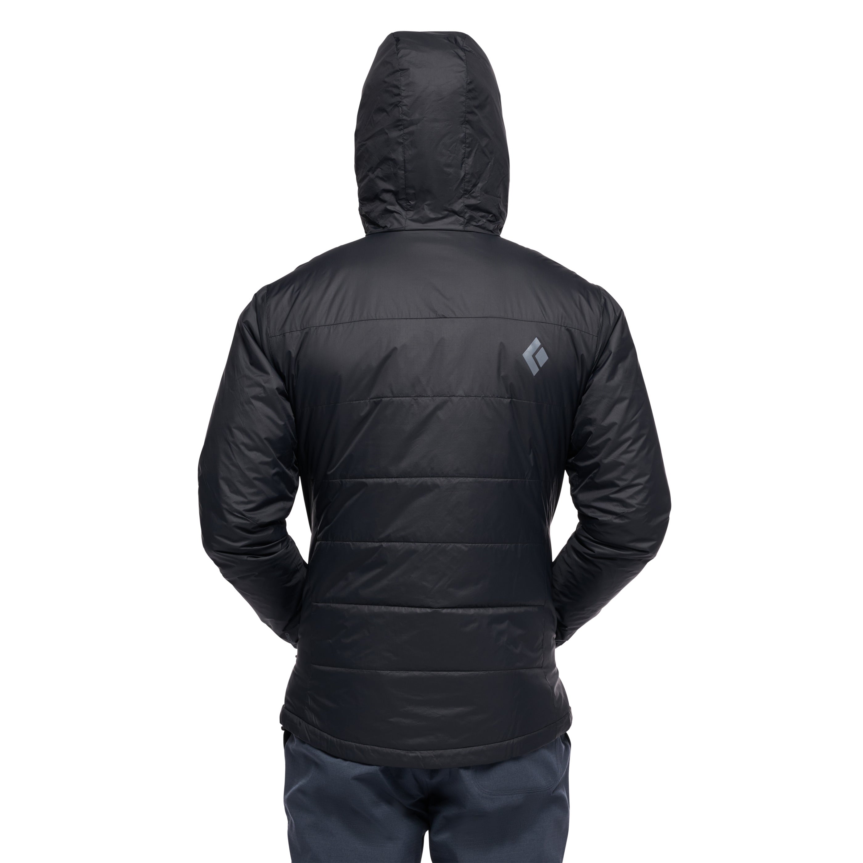 Black ~ Model is 5' 11" | Chest 40" | Waist 33" | Size Medium/32