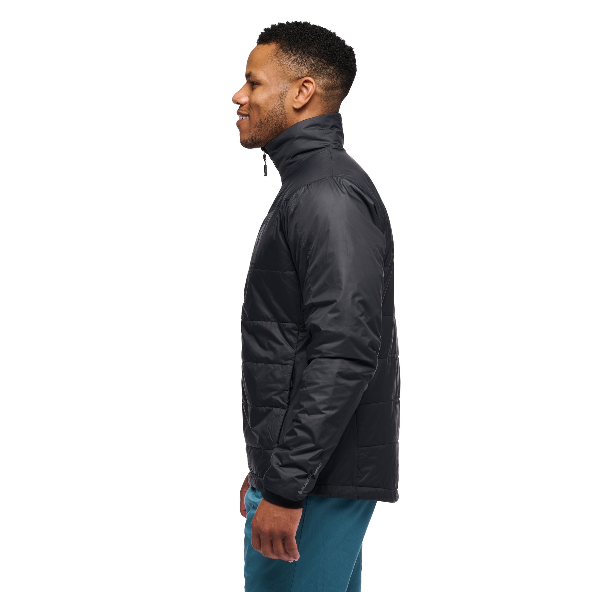 Black ~ Model Height 5' 11" | Chest 40" | Waist 33" | Size Medium/32