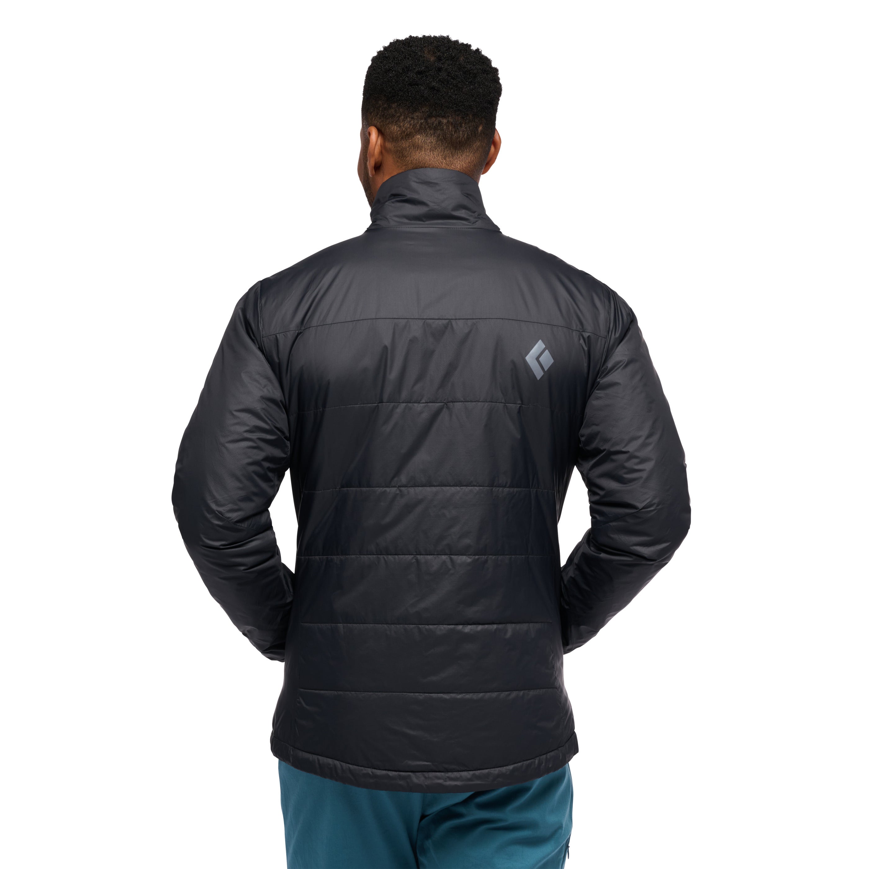 Black ~ Model Height 5' 11" | Chest 40" | Waist 33" | Size Medium/32