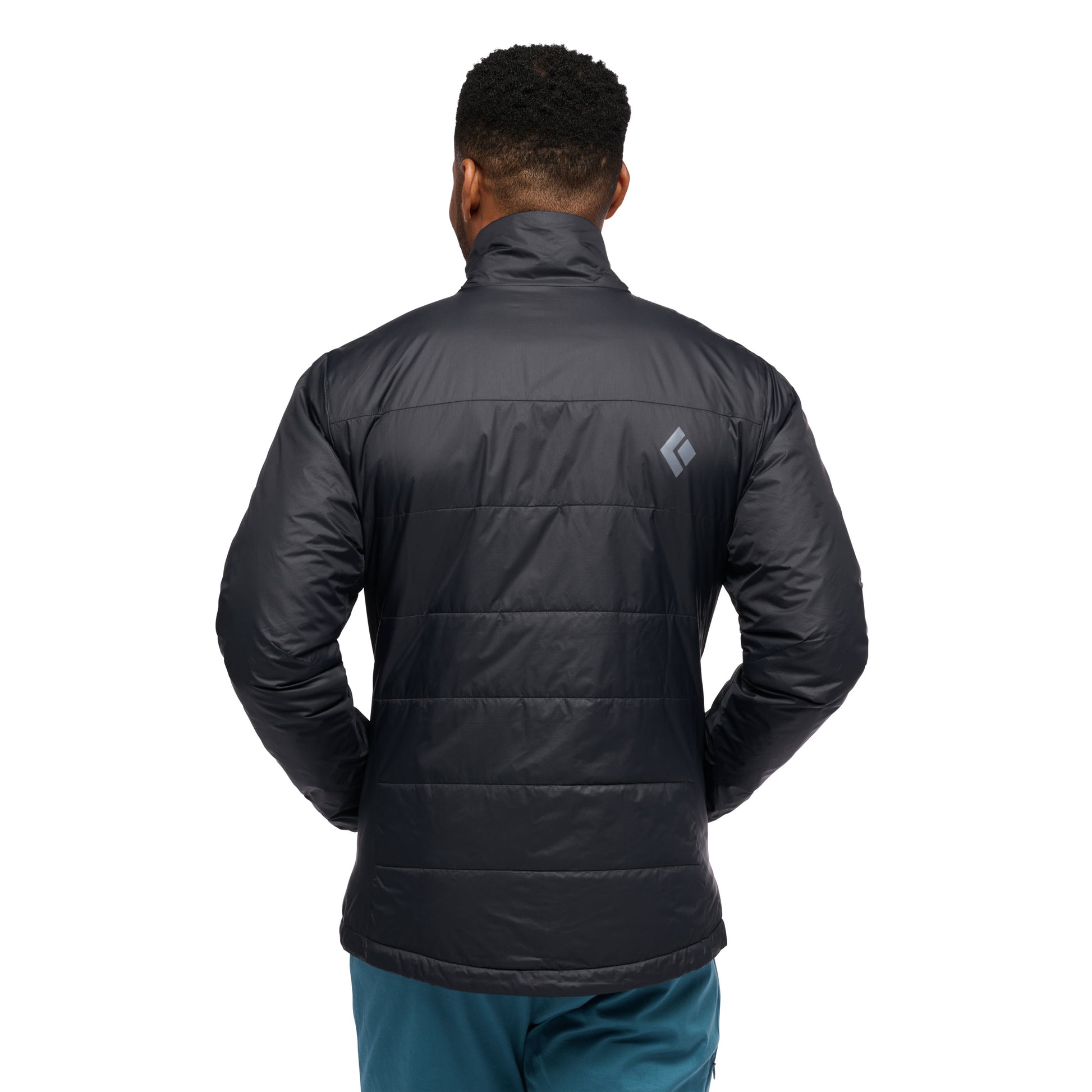 Black ~ Model Height 5' 11" | Chest 40" | Waist 33" | Size Medium/32