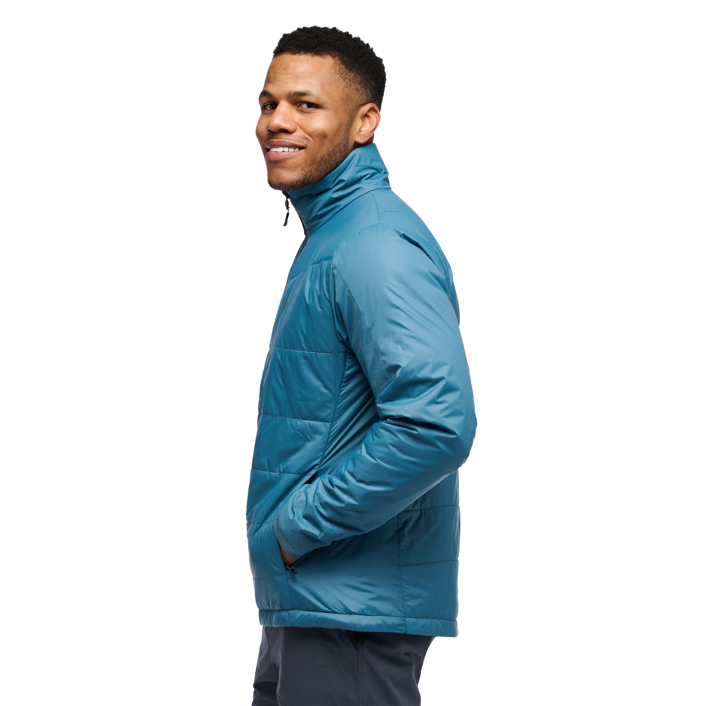 Creek Blue ~ Model Height 5' 11" | Chest 40" | Waist 33" | Size Medium/32