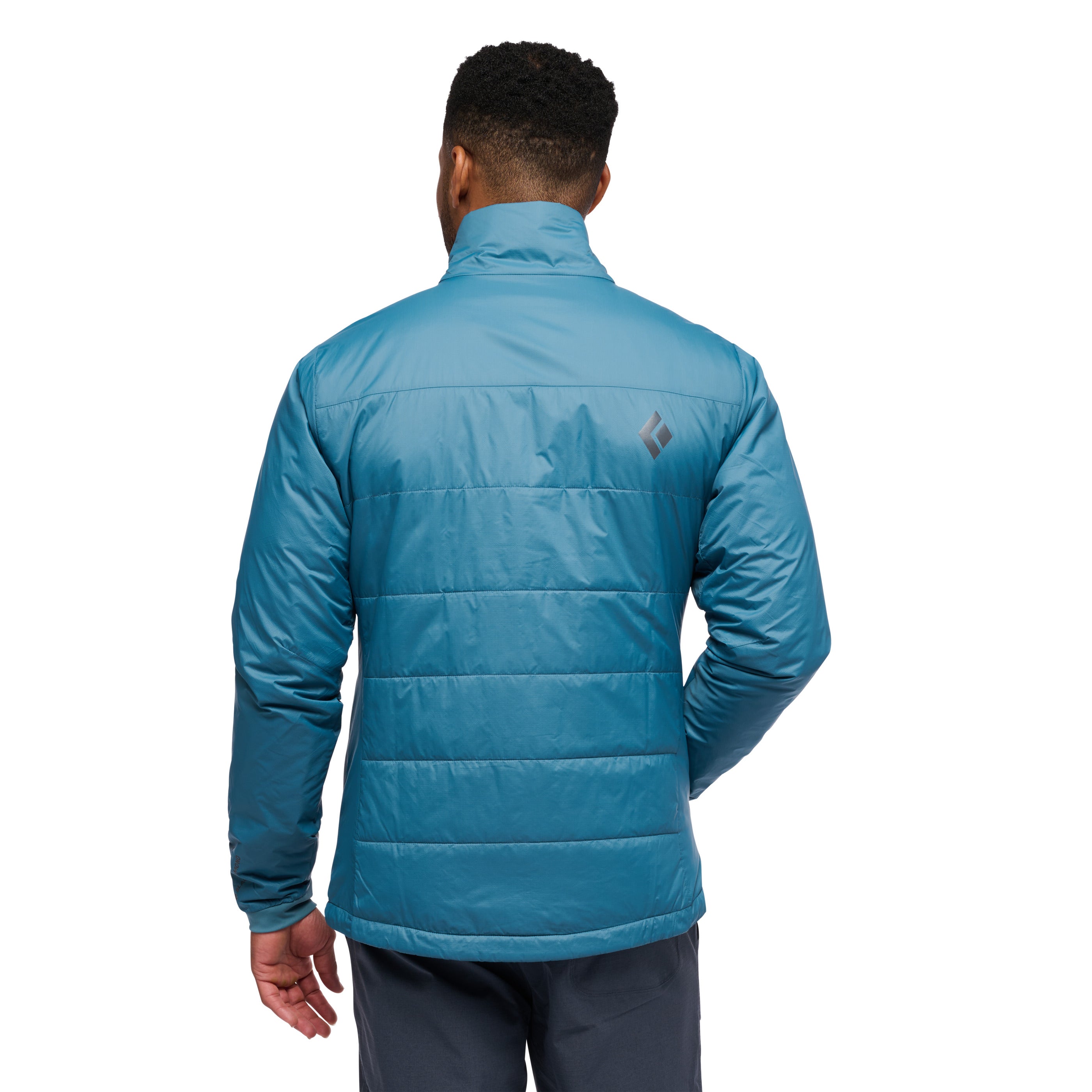 Creek Blue ~ Model Height 5' 11" | Chest 40" | Waist 33" | Size Medium/32
