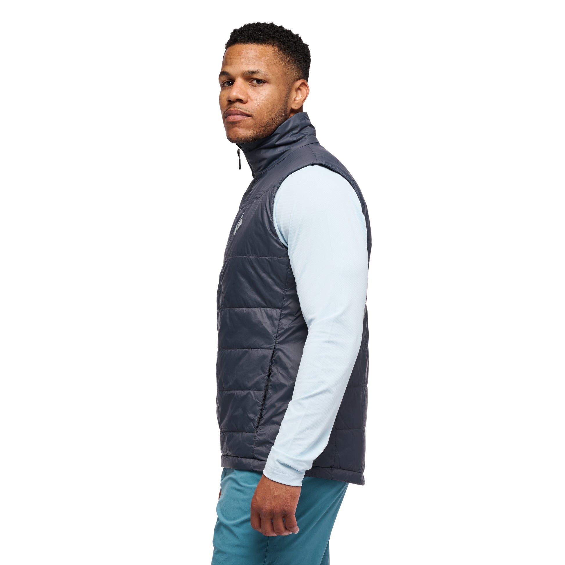 Charcoal ~ Model Height 5' 11" | Chest 40" | Waist 33" | Size Medium/32