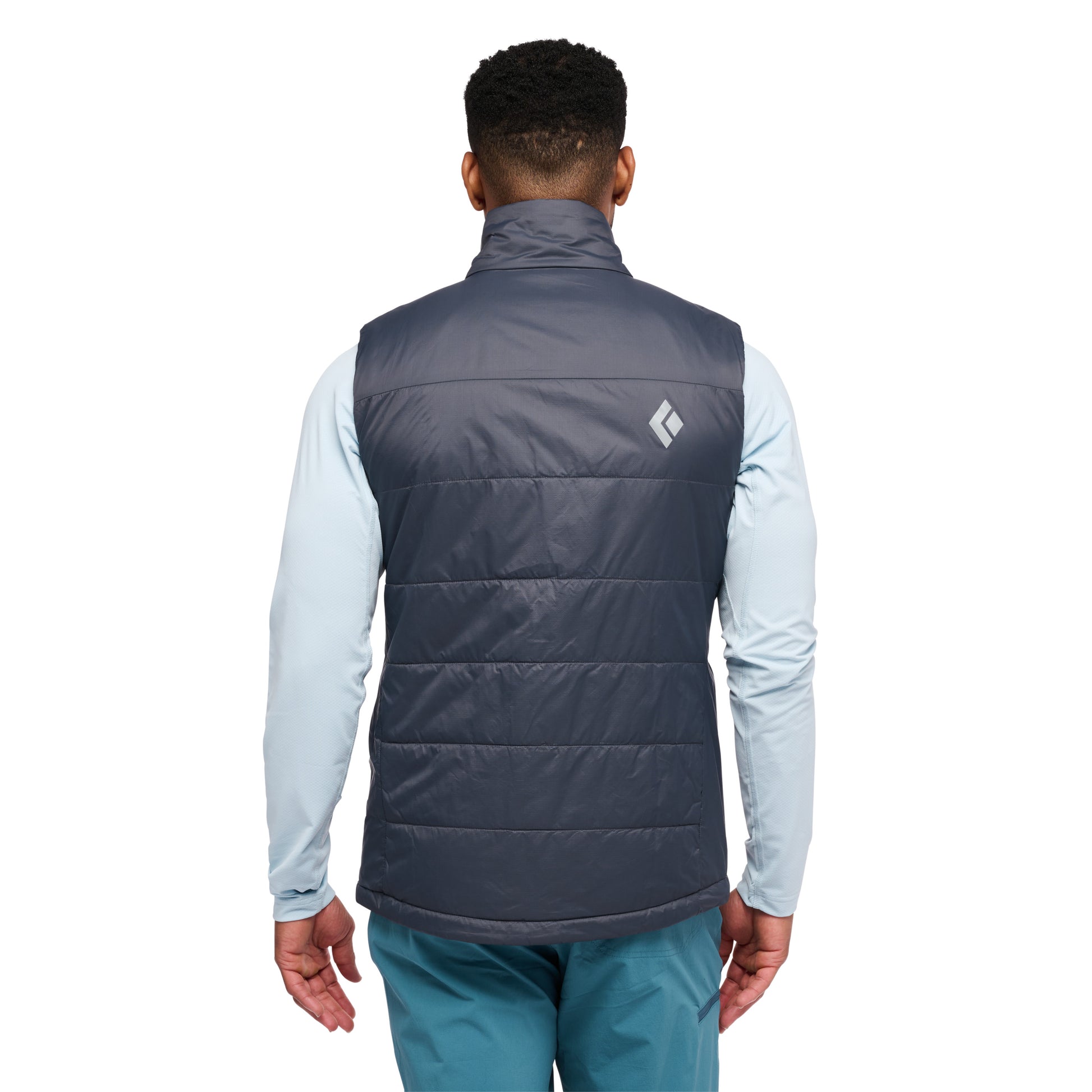 Charcoal ~ Model Height 5' 11" | Chest 40" | Waist 33" | Size Medium/32
