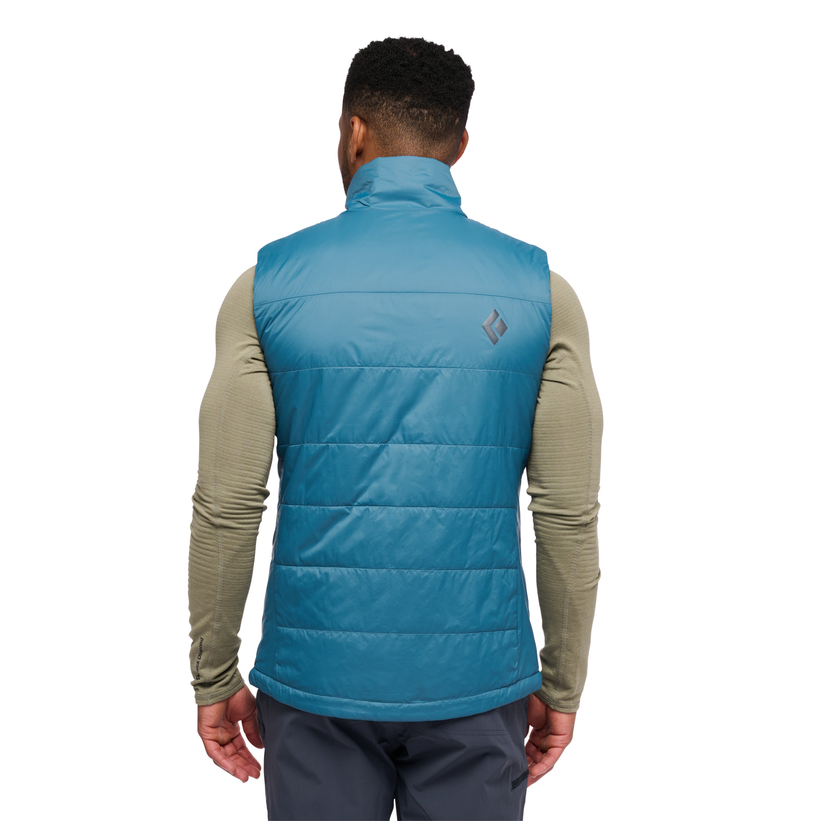 Creek Blue ~ Model Height 5' 11" | Chest 40" | Waist 33" | Size Medium/32