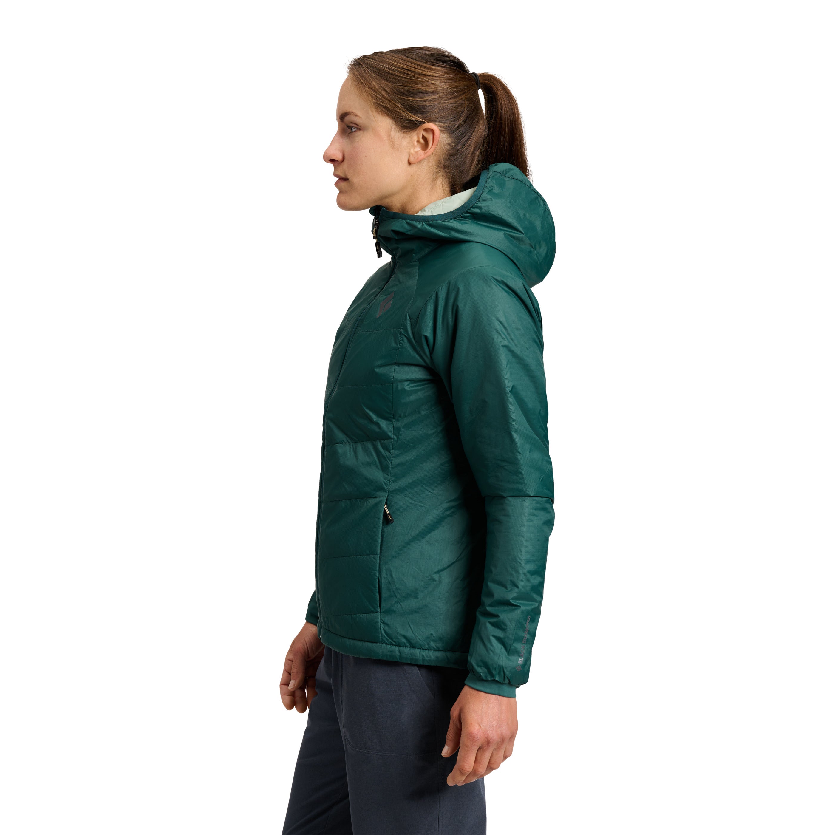 Deep Woods ~ Model Height 5' 8" | Chest 34" | Waist 28" | Size Small/6