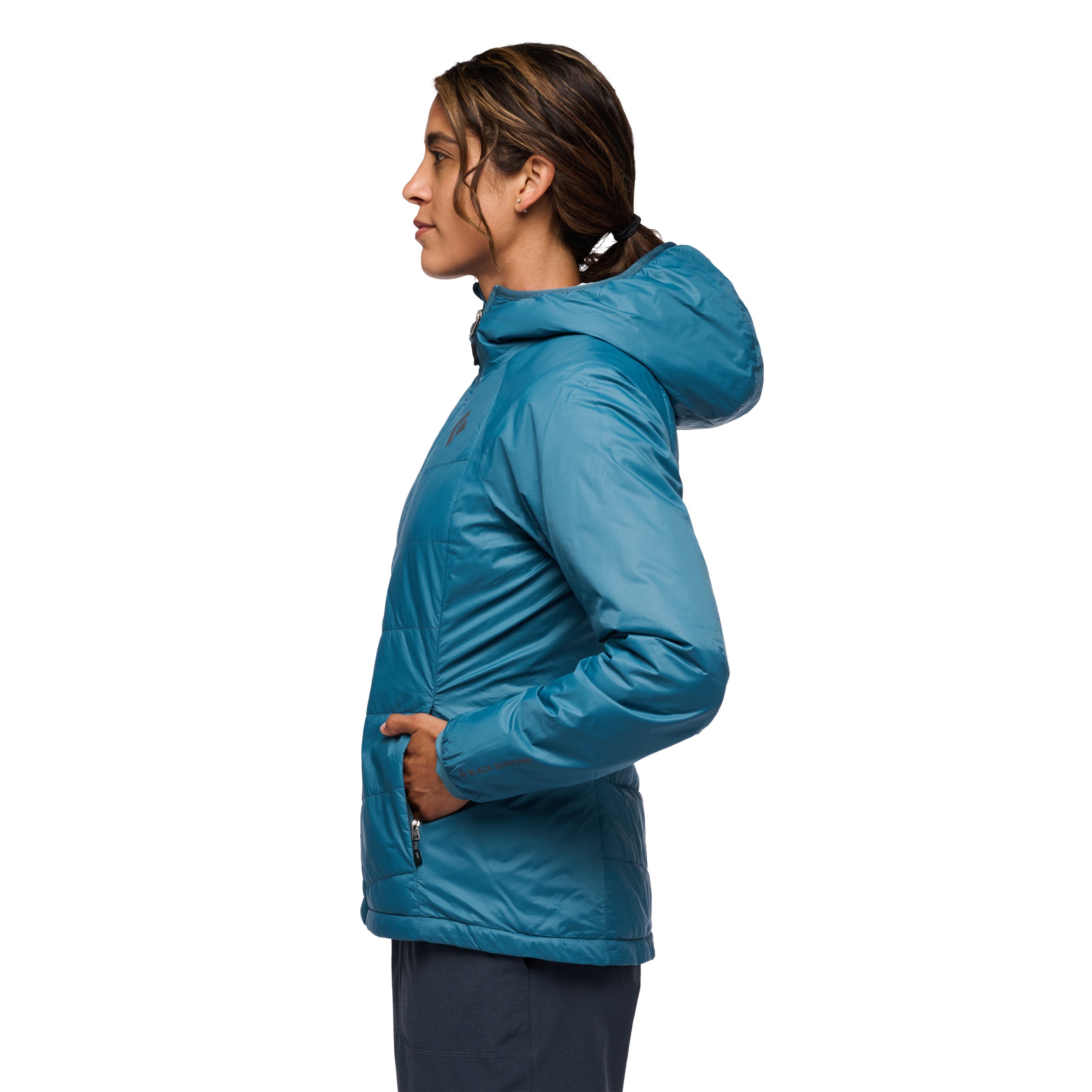 Creek Blue ~ Model Height 5' 6" | Chest 34" | Waist 28" | Size Small/6